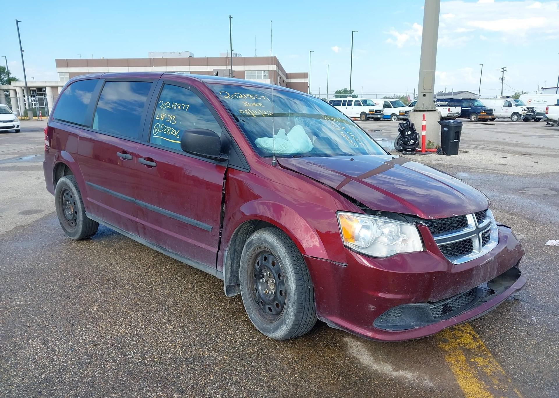 2017 DODGE GRAND CARAVAN SXT