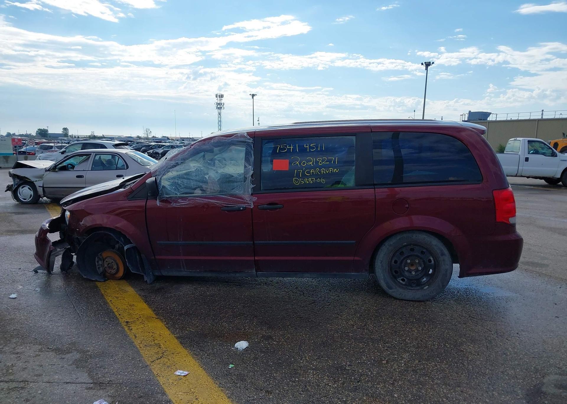 2017 DODGE GRAND CARAVAN SXT