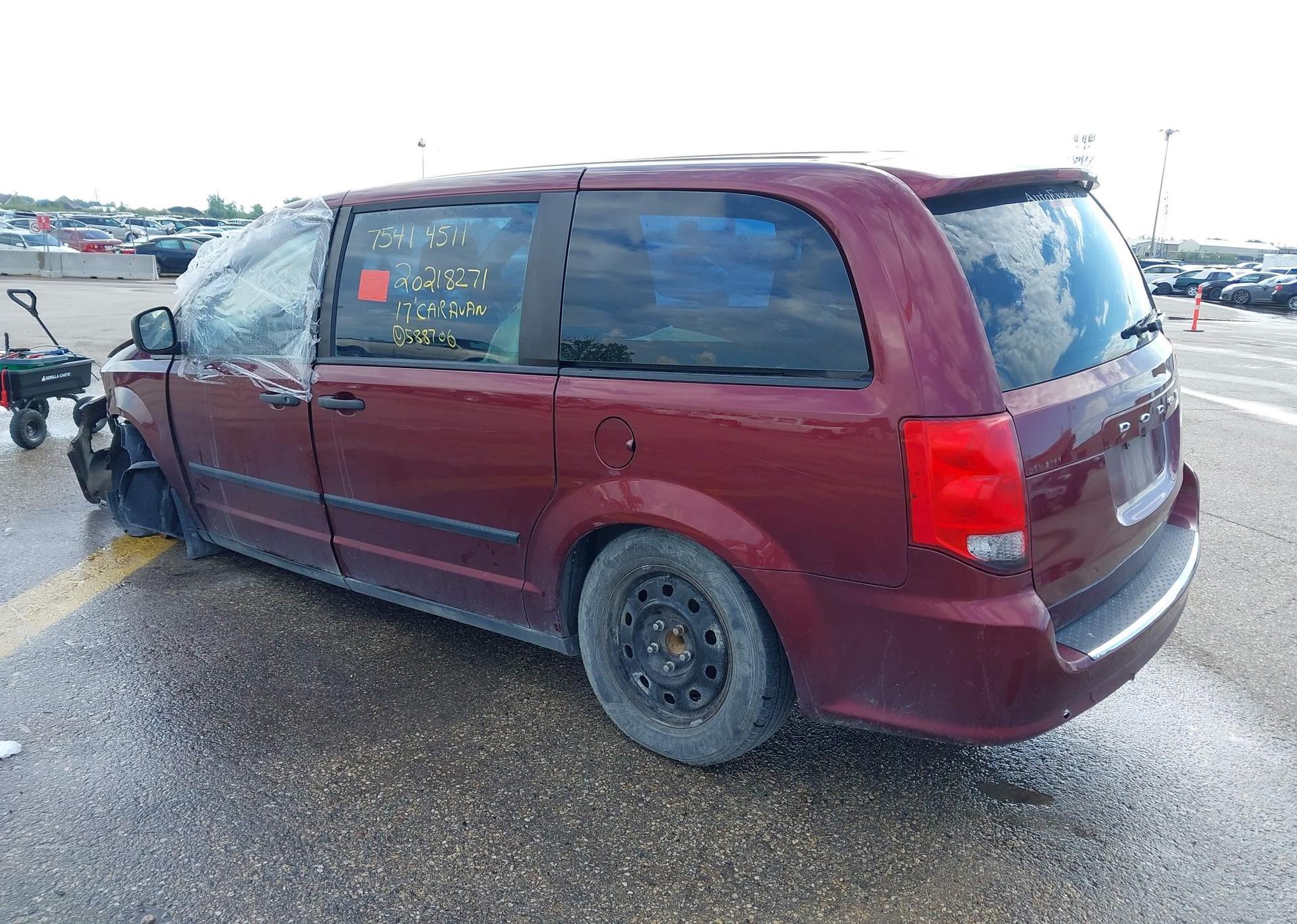 2017 DODGE GRAND CARAVAN SXT