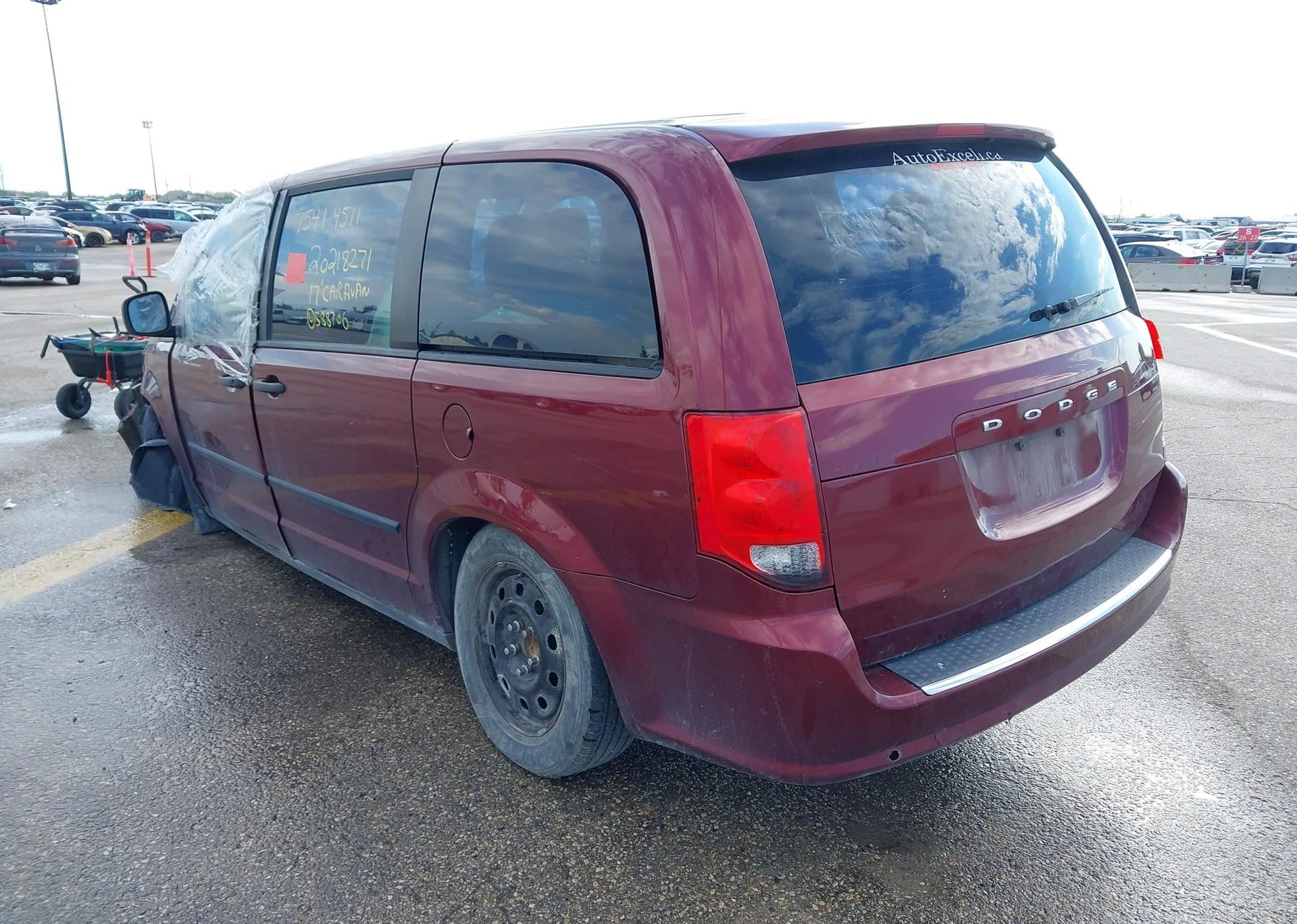 2017 DODGE GRAND CARAVAN SXT