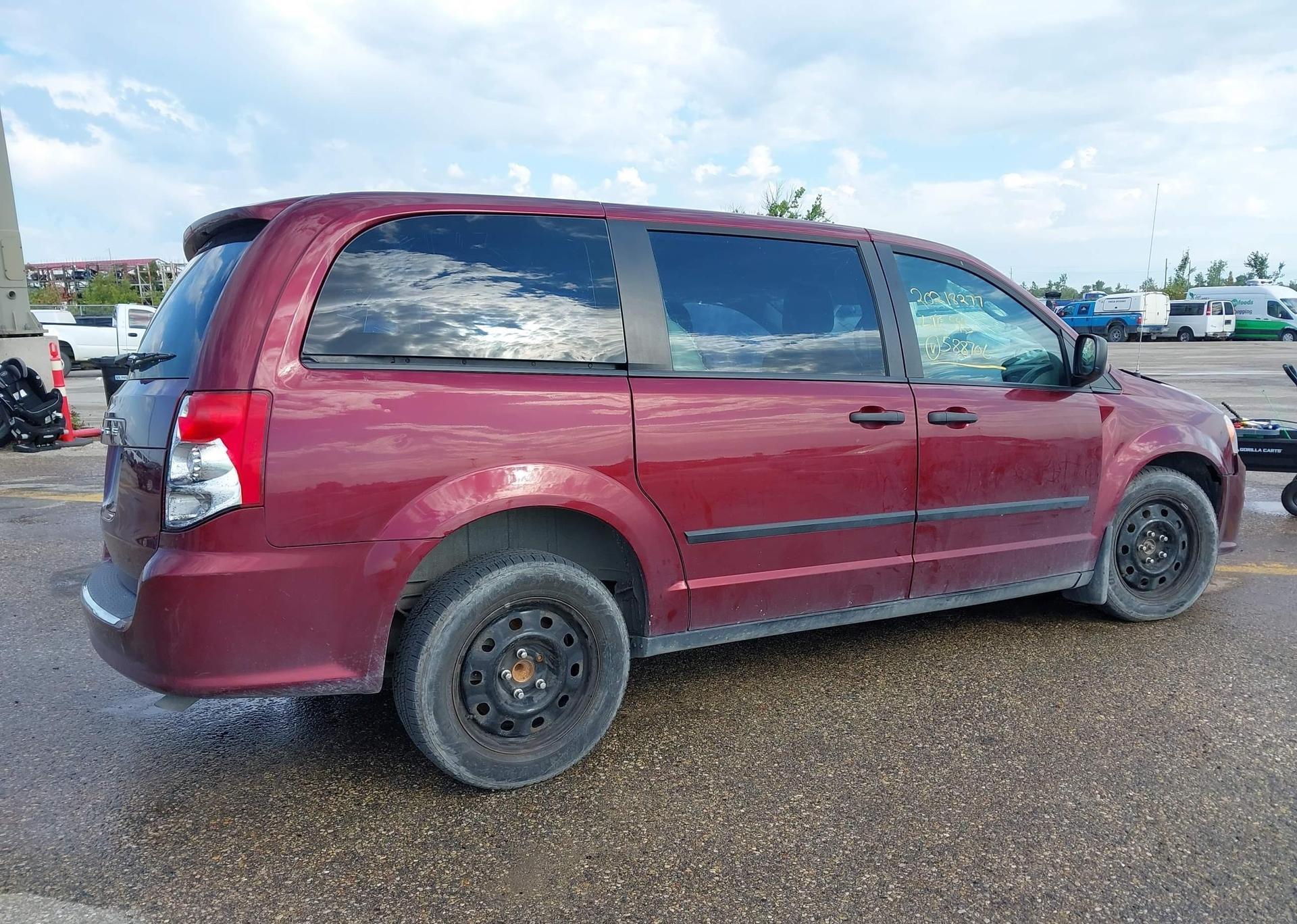 2017 DODGE GRAND CARAVAN SXT