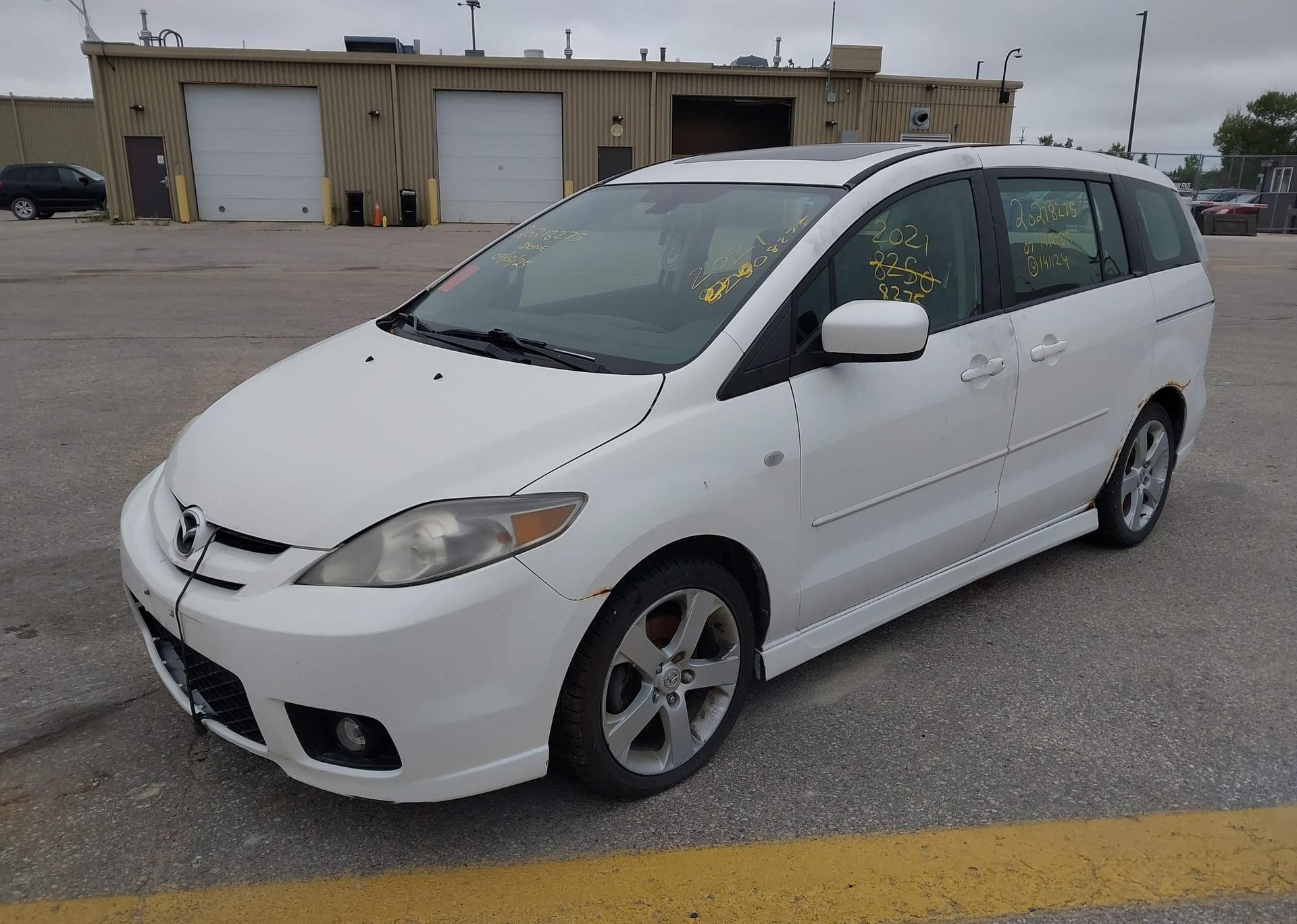 2007 MAZDA MAZDA5 GS