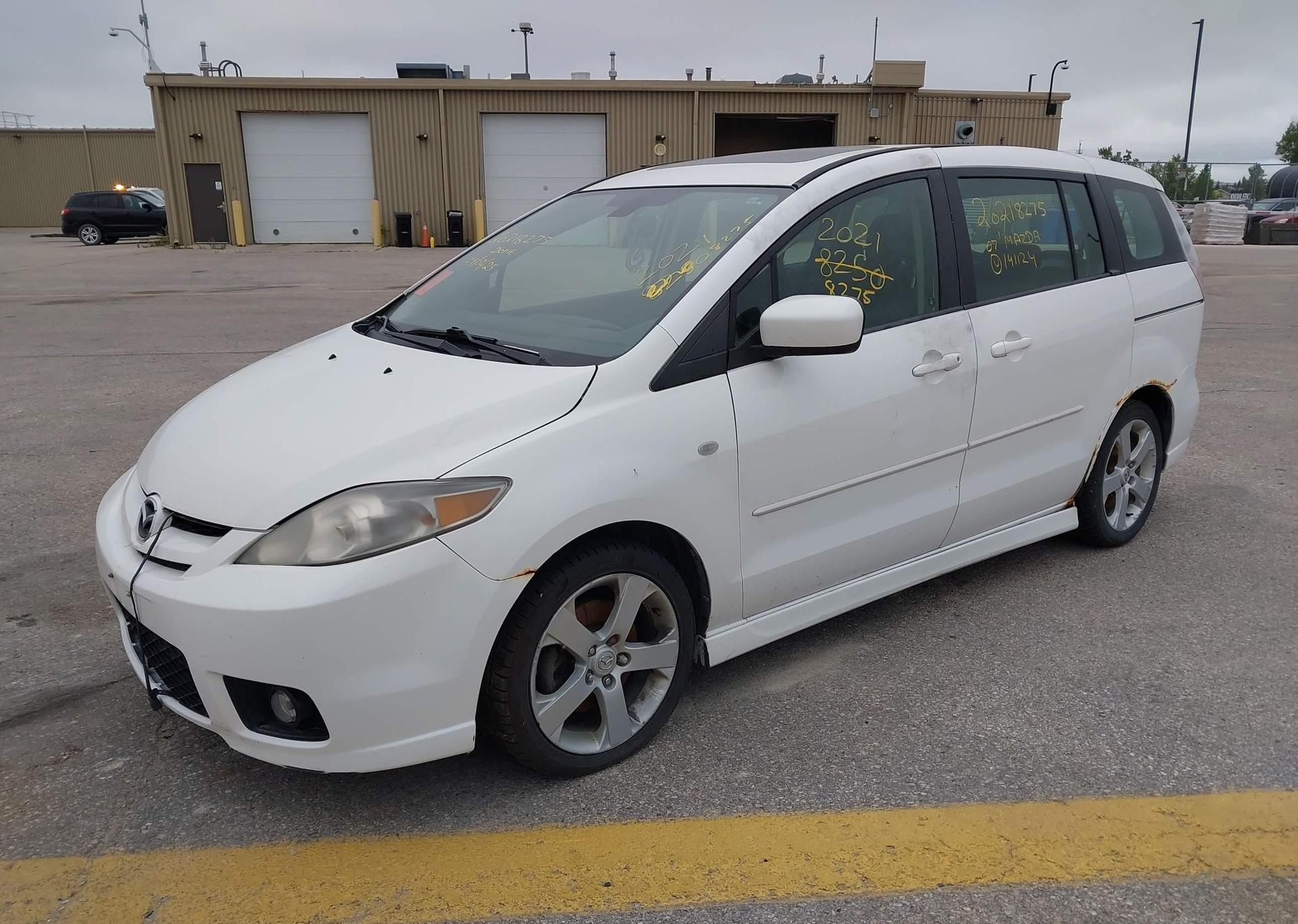 2007 MAZDA MAZDA5 GS