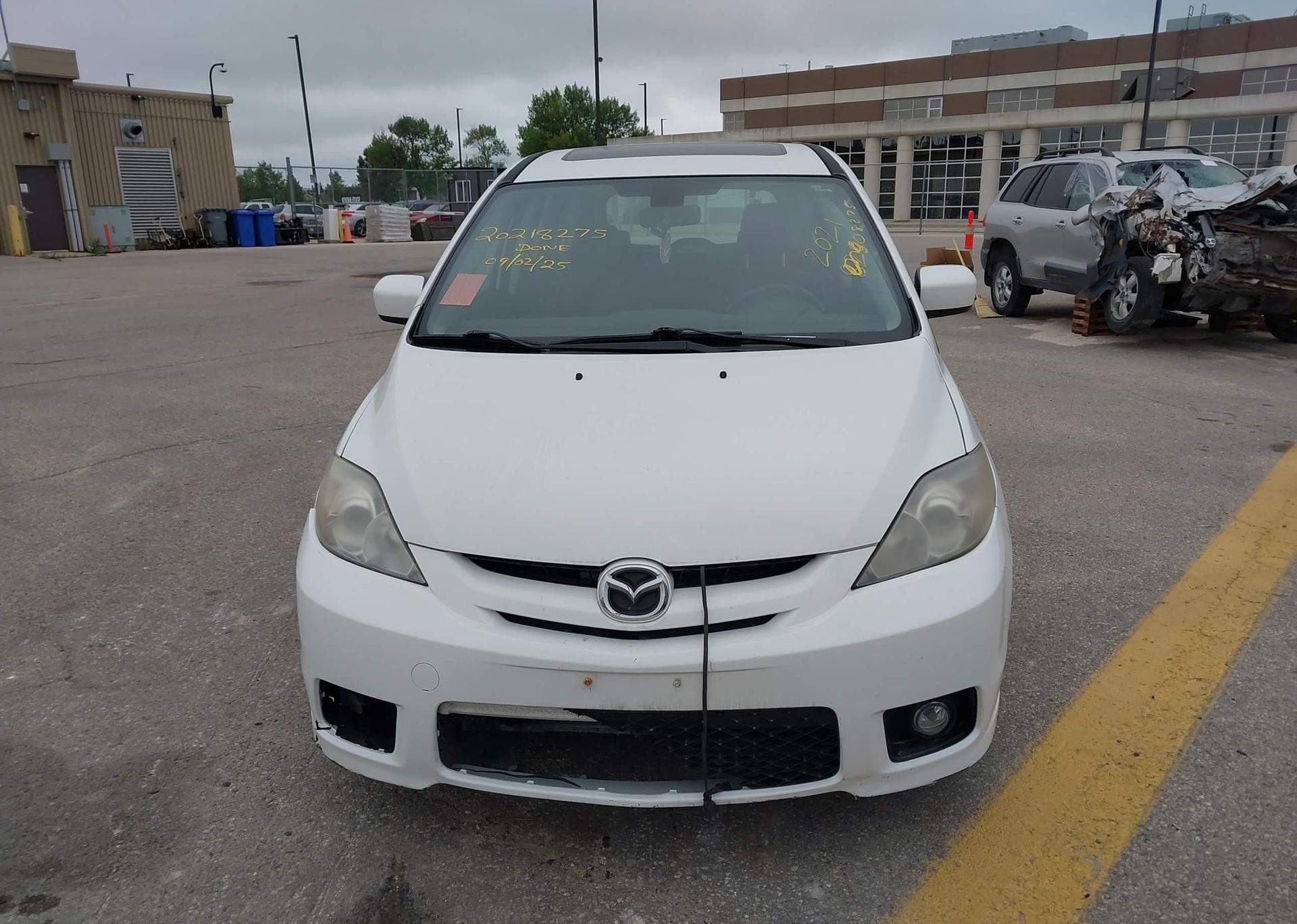 2007 MAZDA MAZDA5 GS