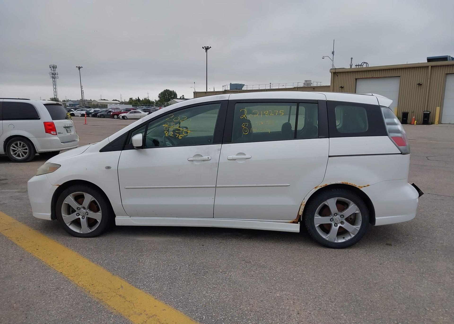 2007 MAZDA MAZDA5 GS