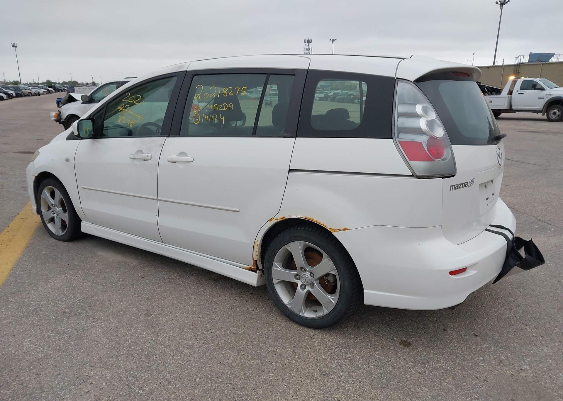 2007 MAZDA MAZDA5 GS