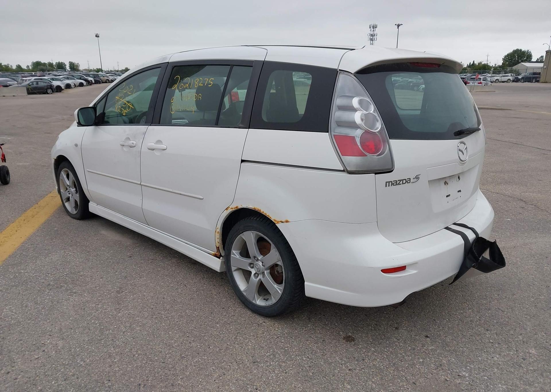 2007 MAZDA MAZDA5 GS