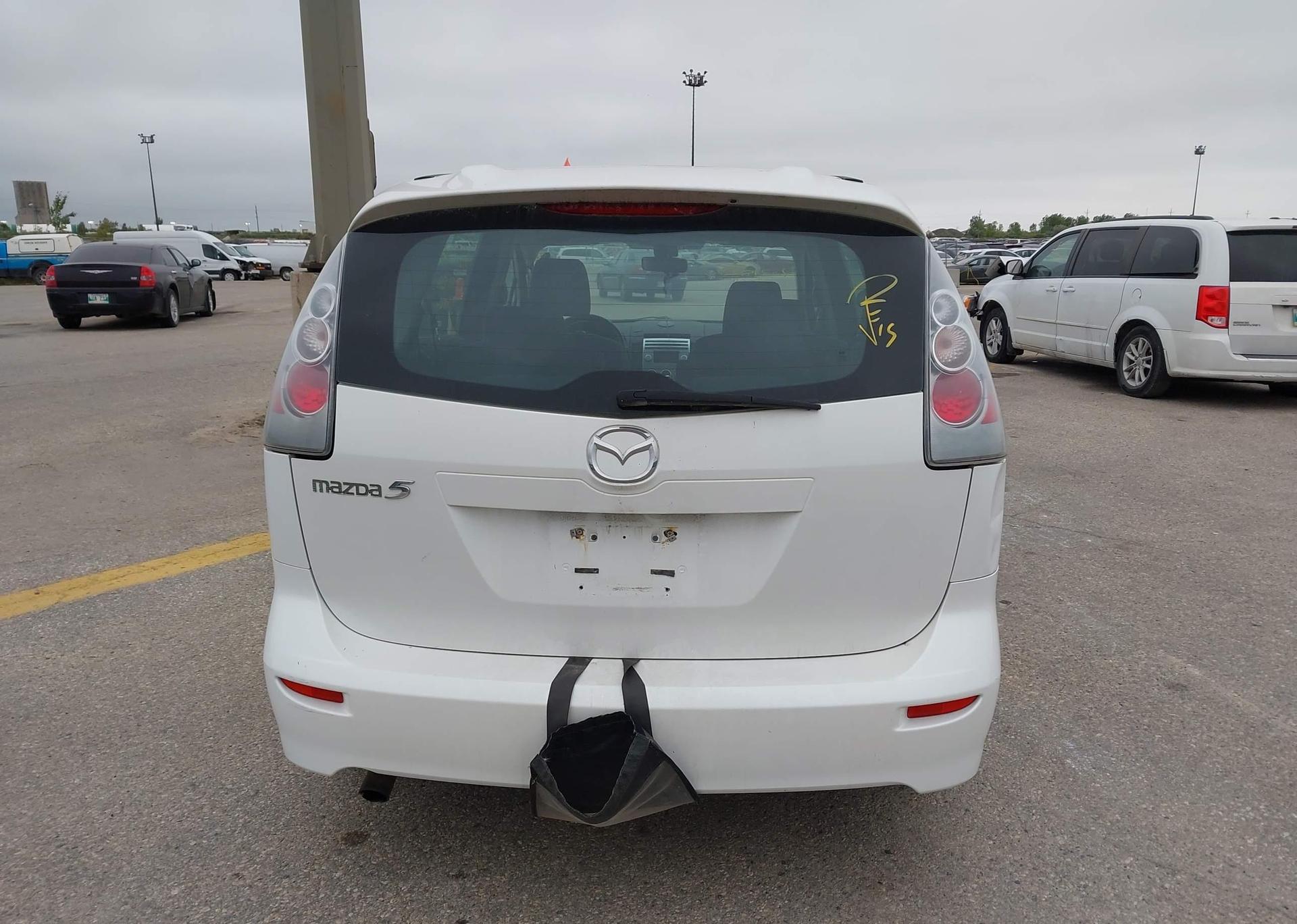 2007 MAZDA MAZDA5 GS
