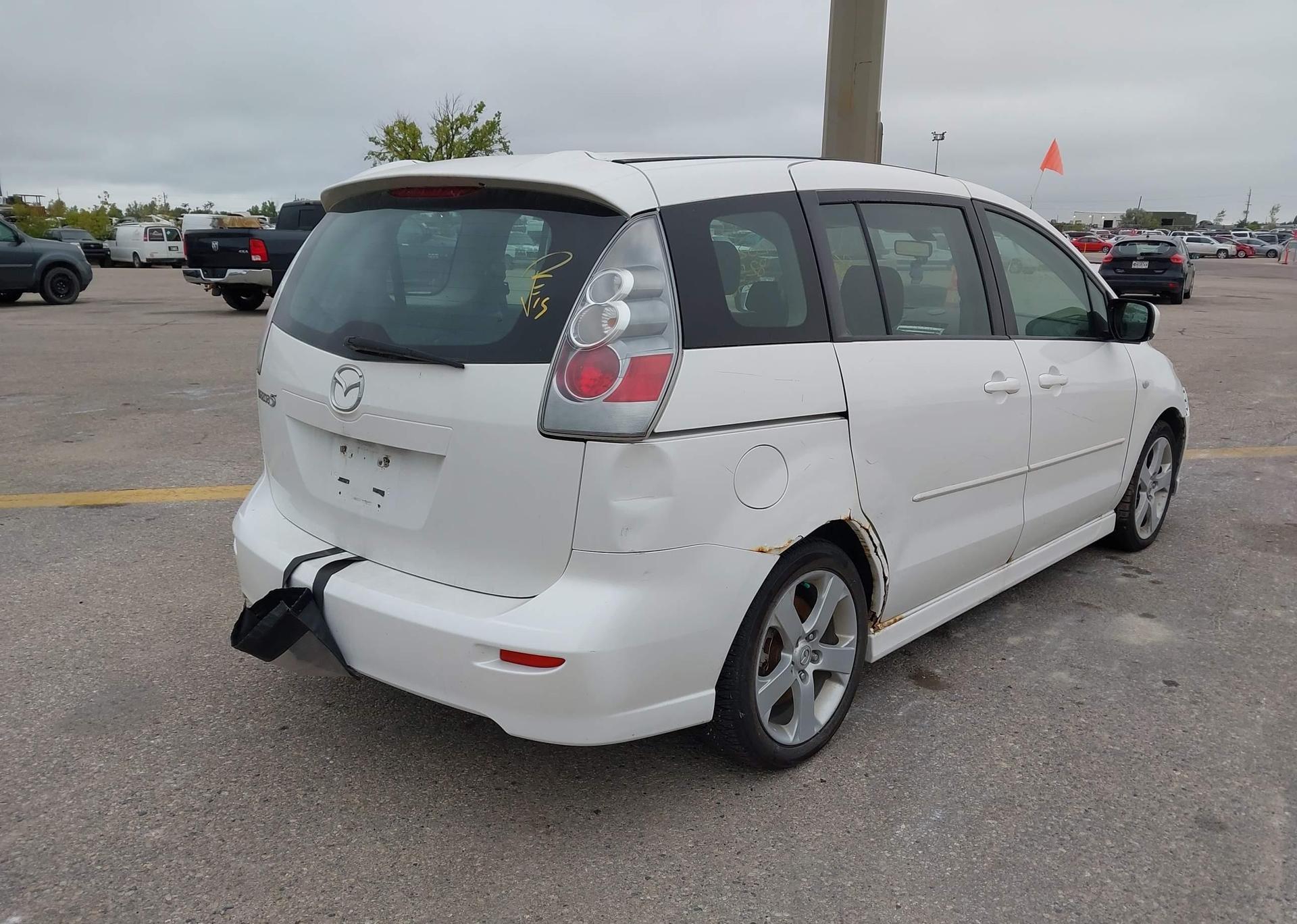 2007 MAZDA MAZDA5 GS