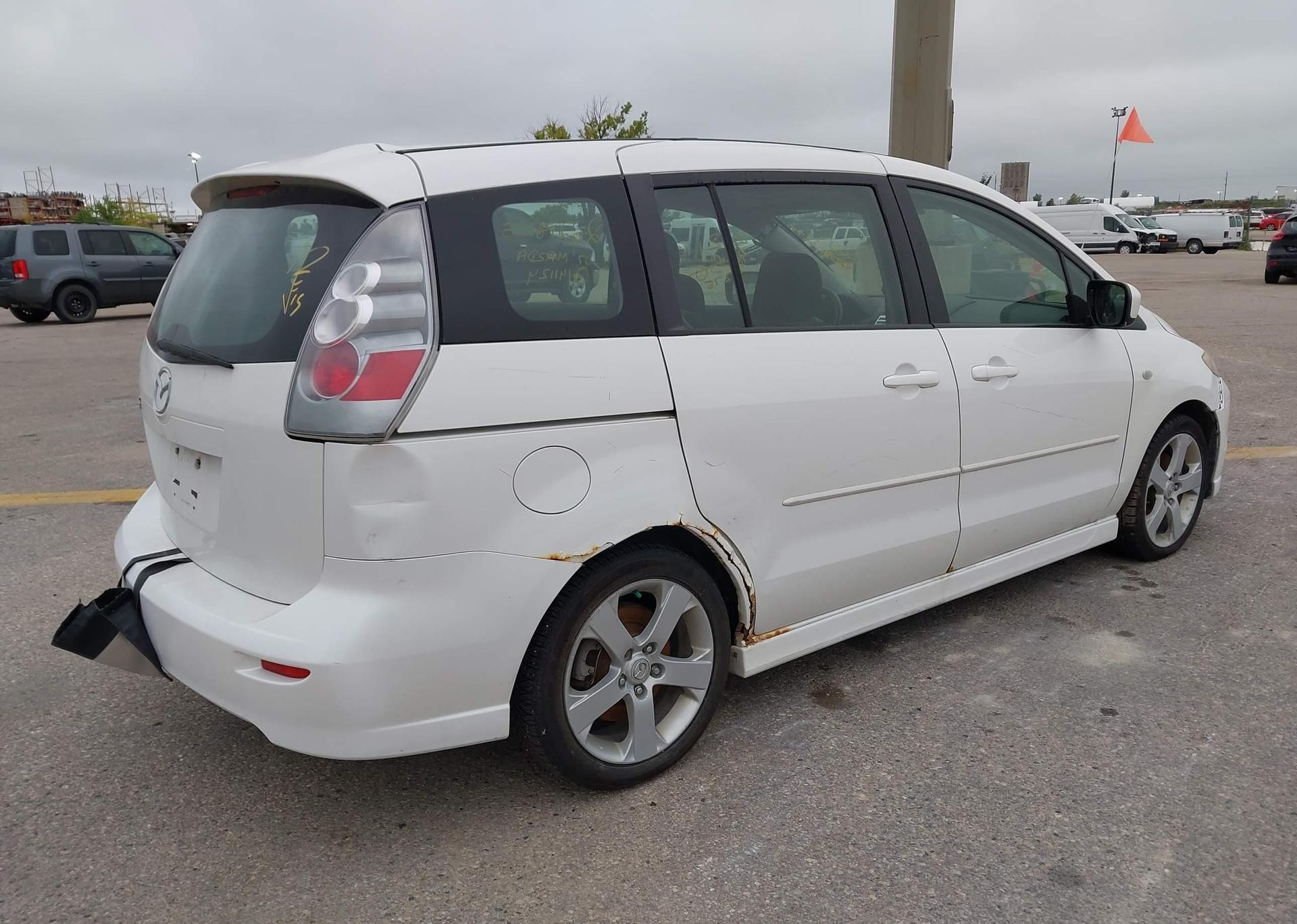 2007 MAZDA MAZDA5 GS