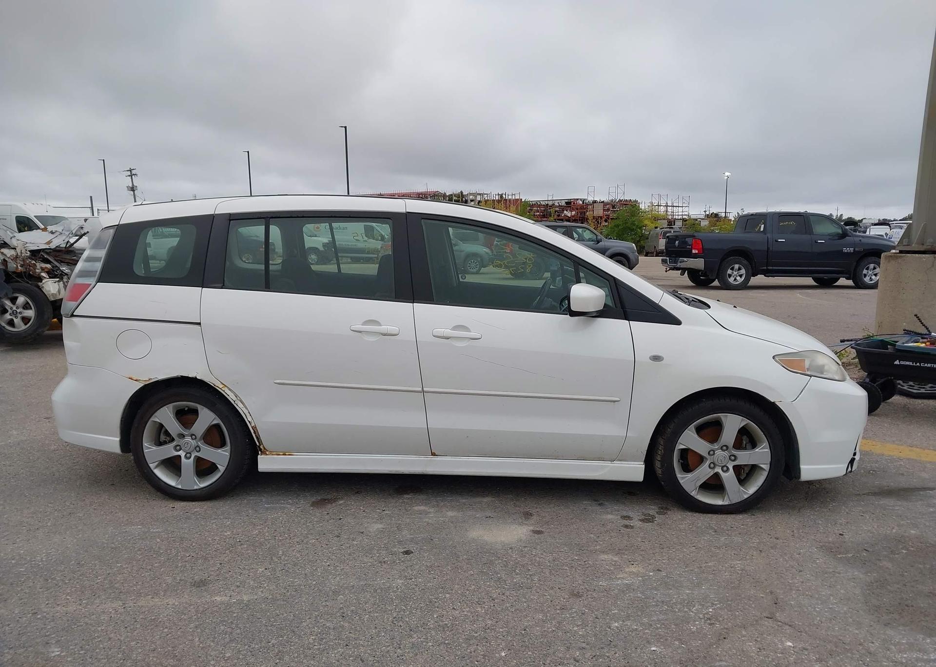 2007 MAZDA MAZDA5 GS