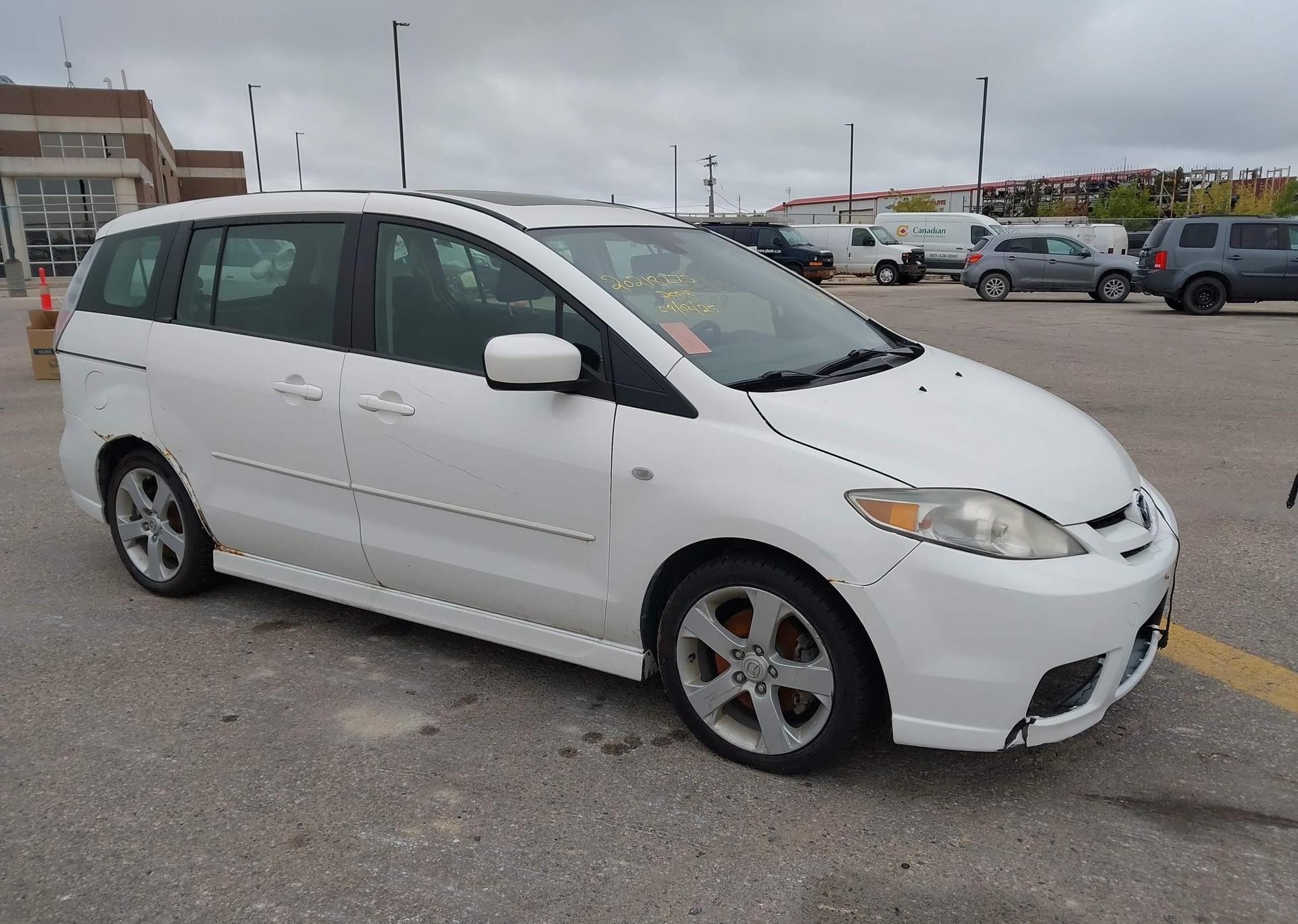 2007 MAZDA MAZDA5 GS