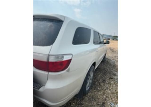 2012 DODGE DURANGO HEAT