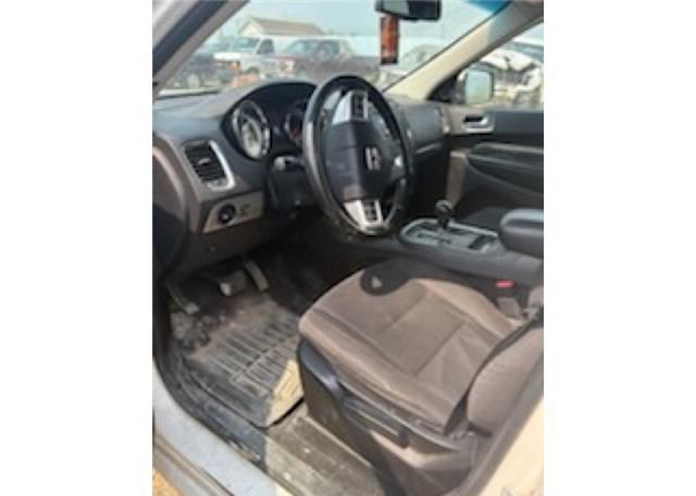 2012 DODGE DURANGO HEAT