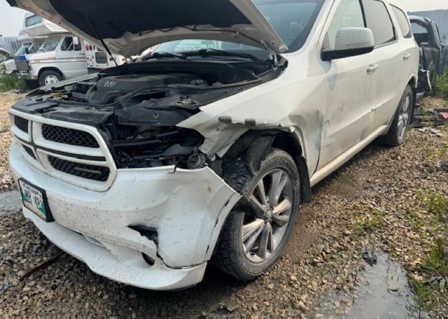 2012 DODGE DURANGO HEAT