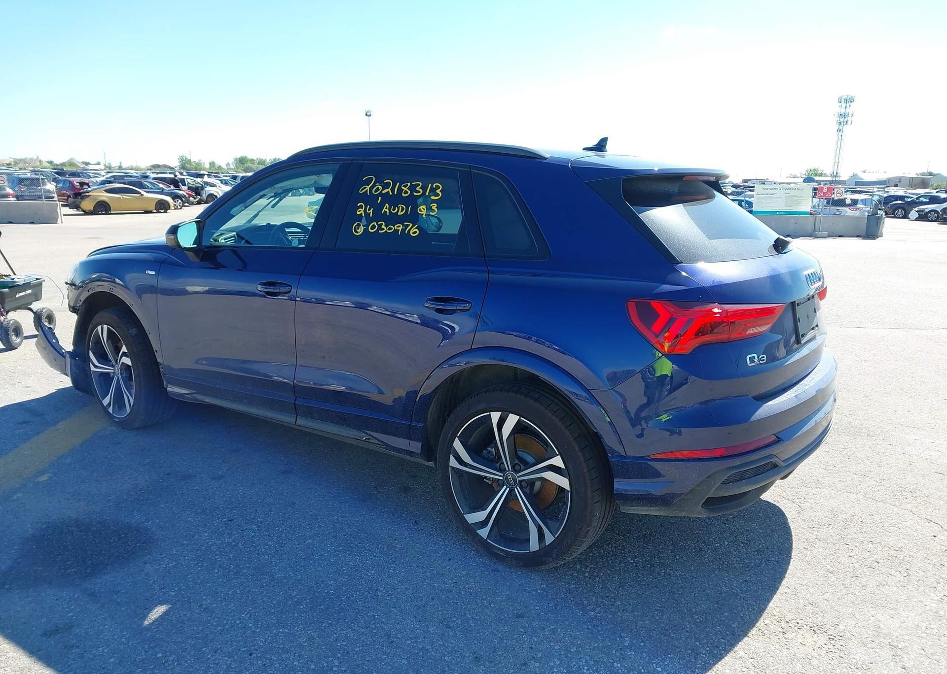 2024 AUDI Q3 TECHNIK 45 2.0 TFSI