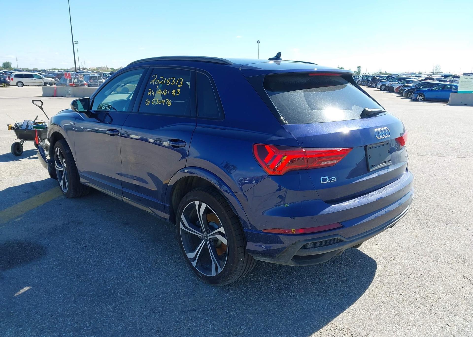 2024 AUDI Q3 TECHNIK 45 2.0 TFSI
