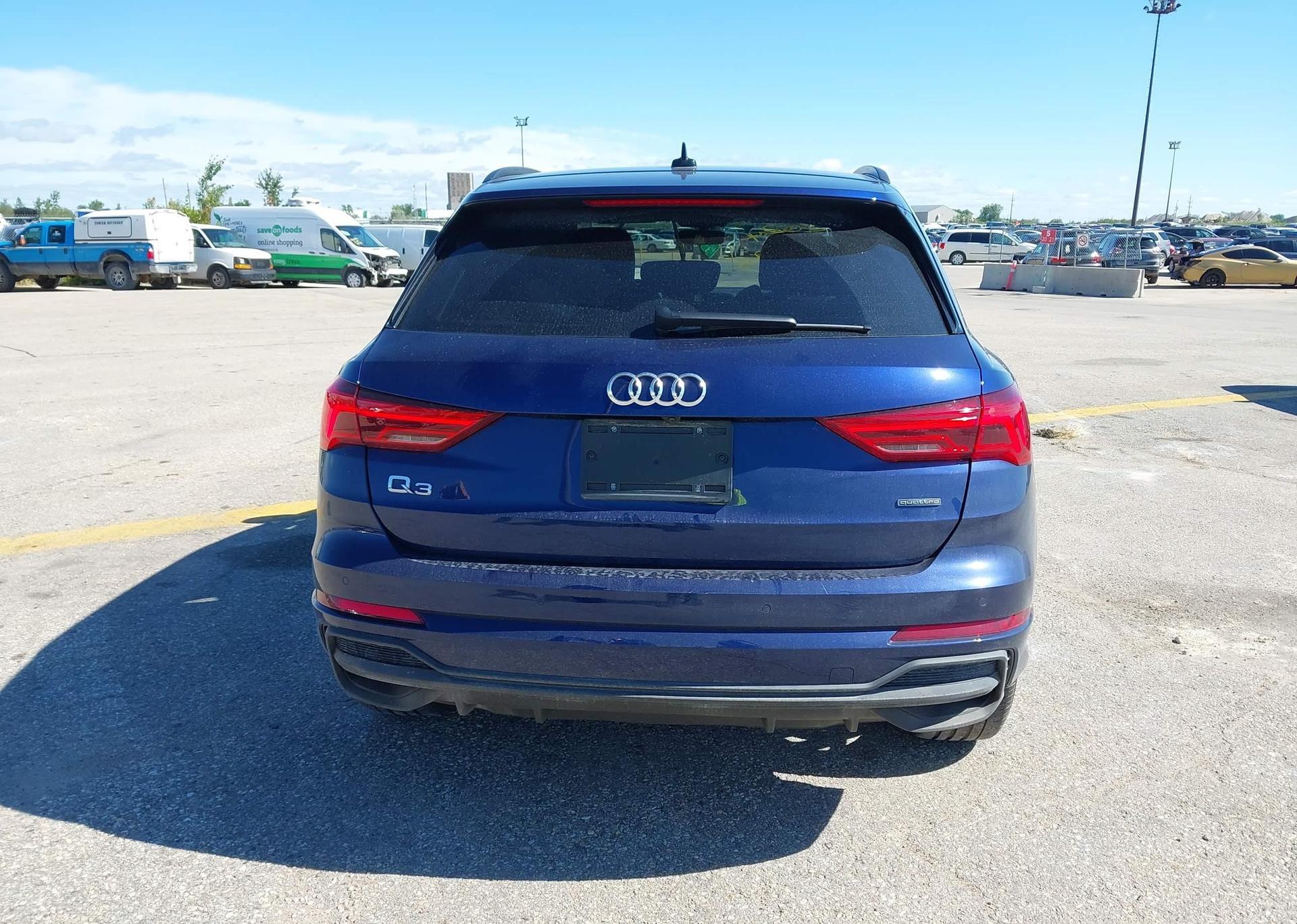 2024 AUDI Q3 TECHNIK 45 2.0 TFSI
