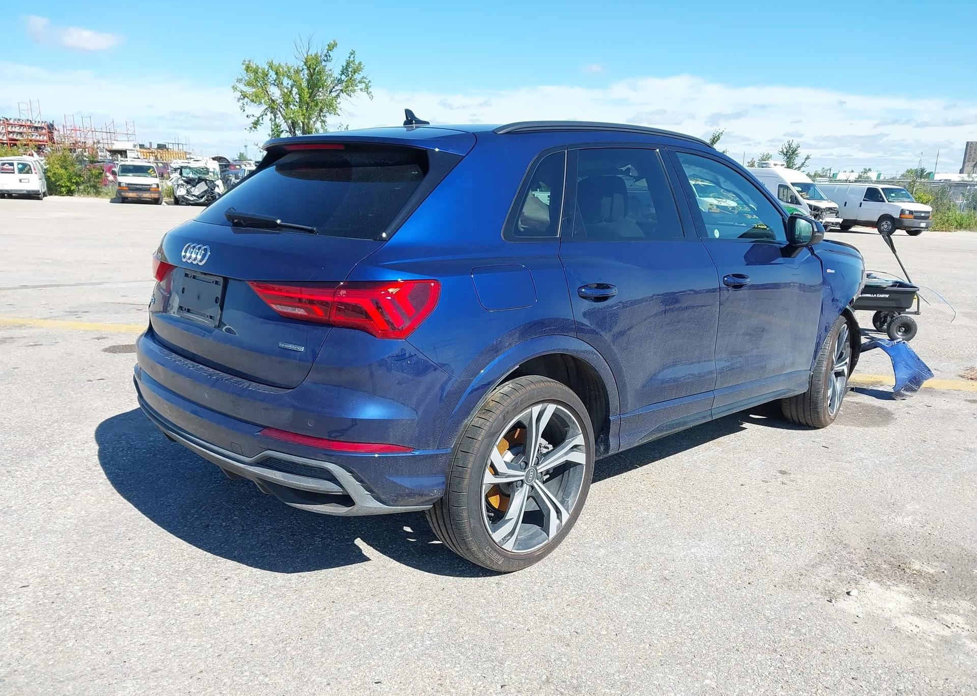 2024 AUDI Q3 TECHNIK 45 2.0 TFSI
