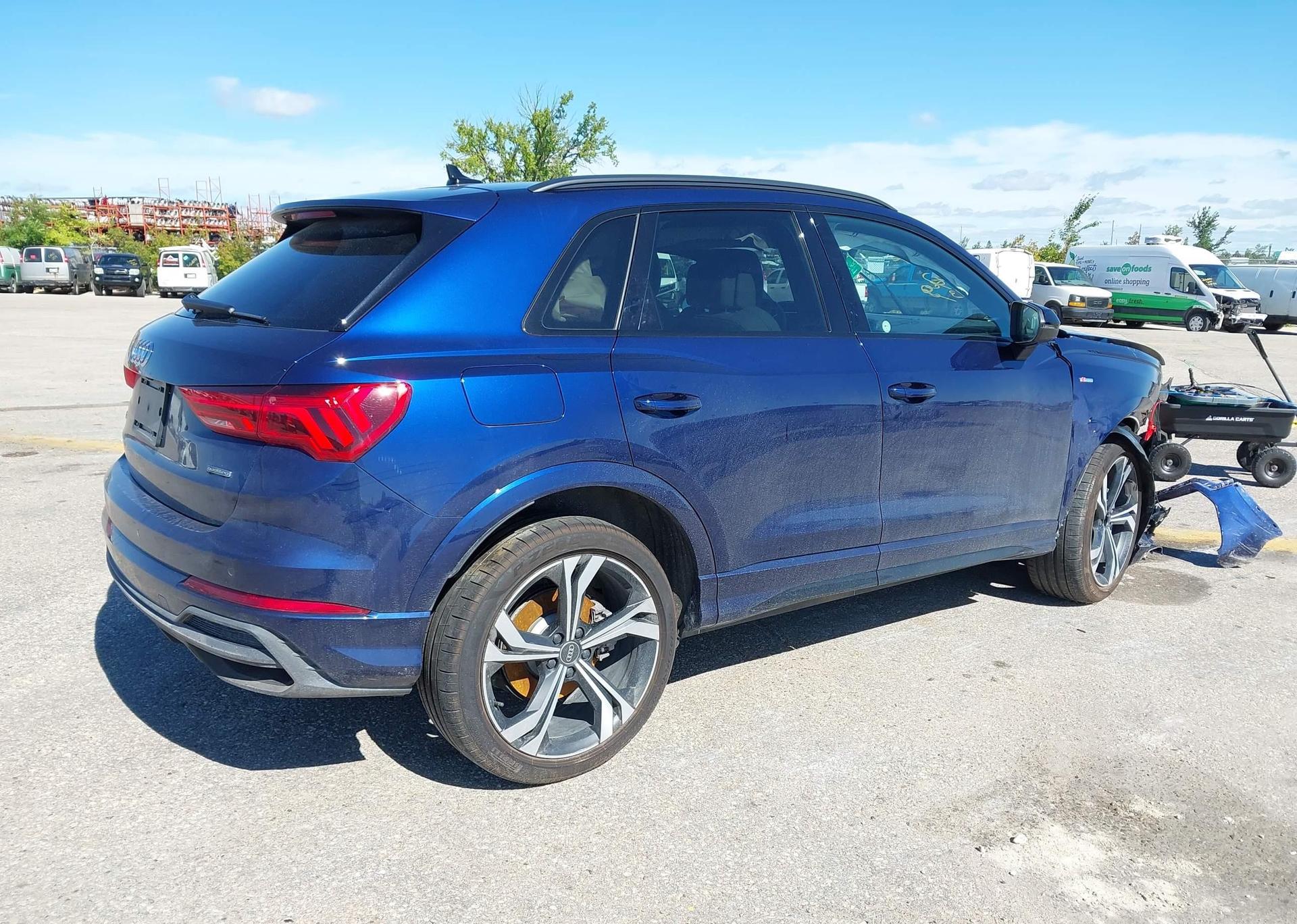 2024 AUDI Q3 TECHNIK 45 2.0 TFSI
