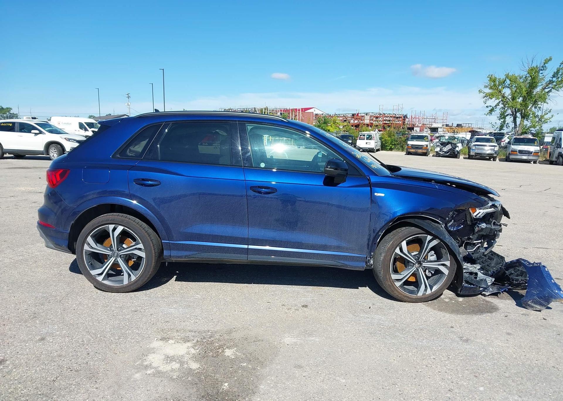 2024 AUDI Q3 TECHNIK 45 2.0 TFSI