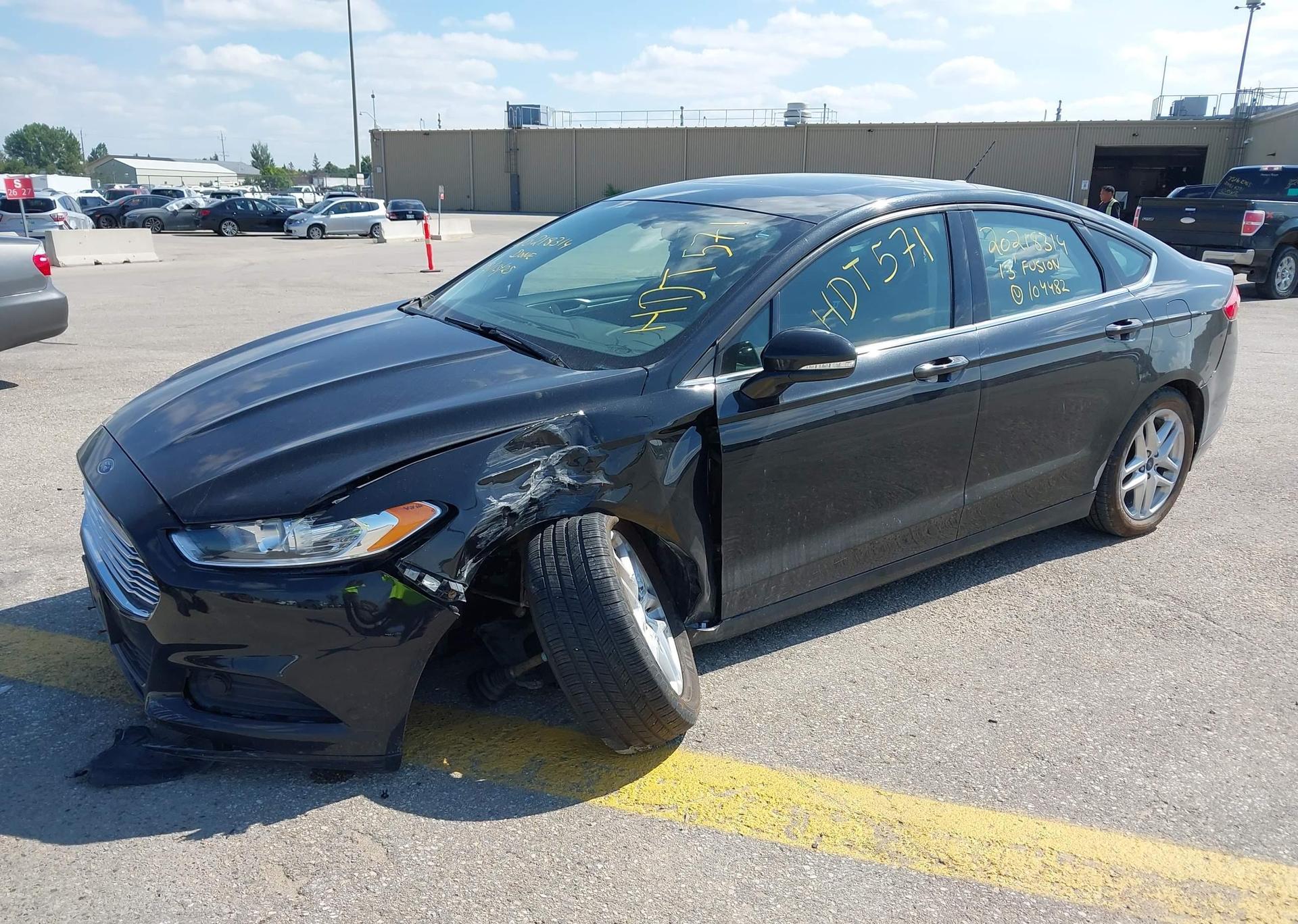2013 FORD FUSION SE