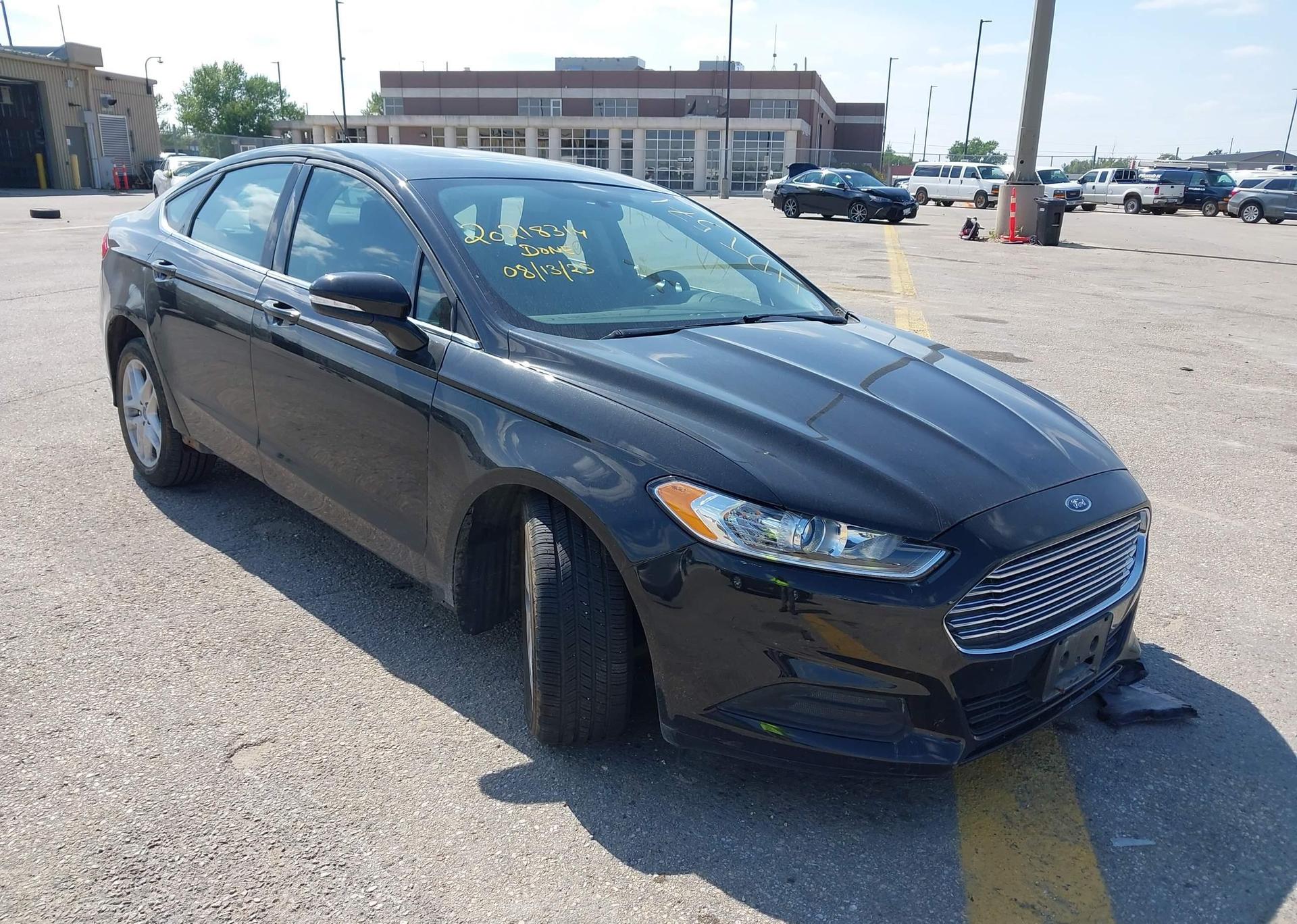 2013 FORD FUSION SE
