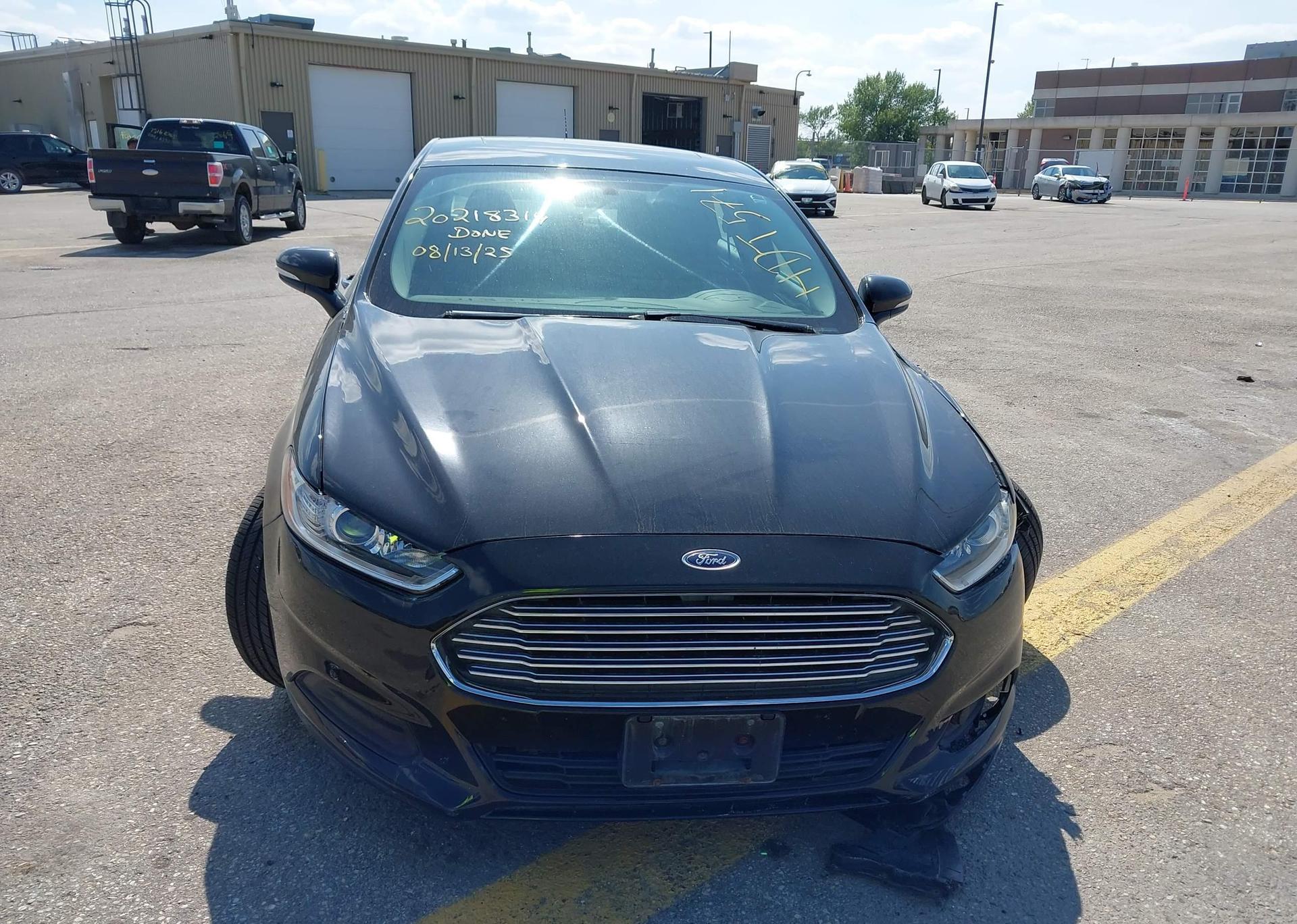 2013 FORD FUSION SE