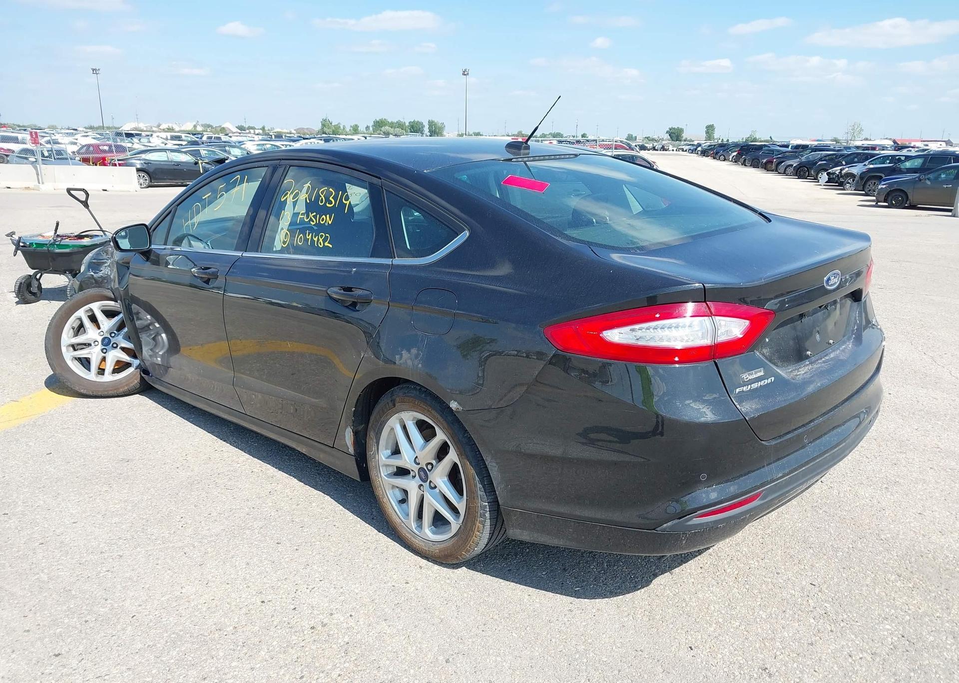 2013 FORD FUSION SE