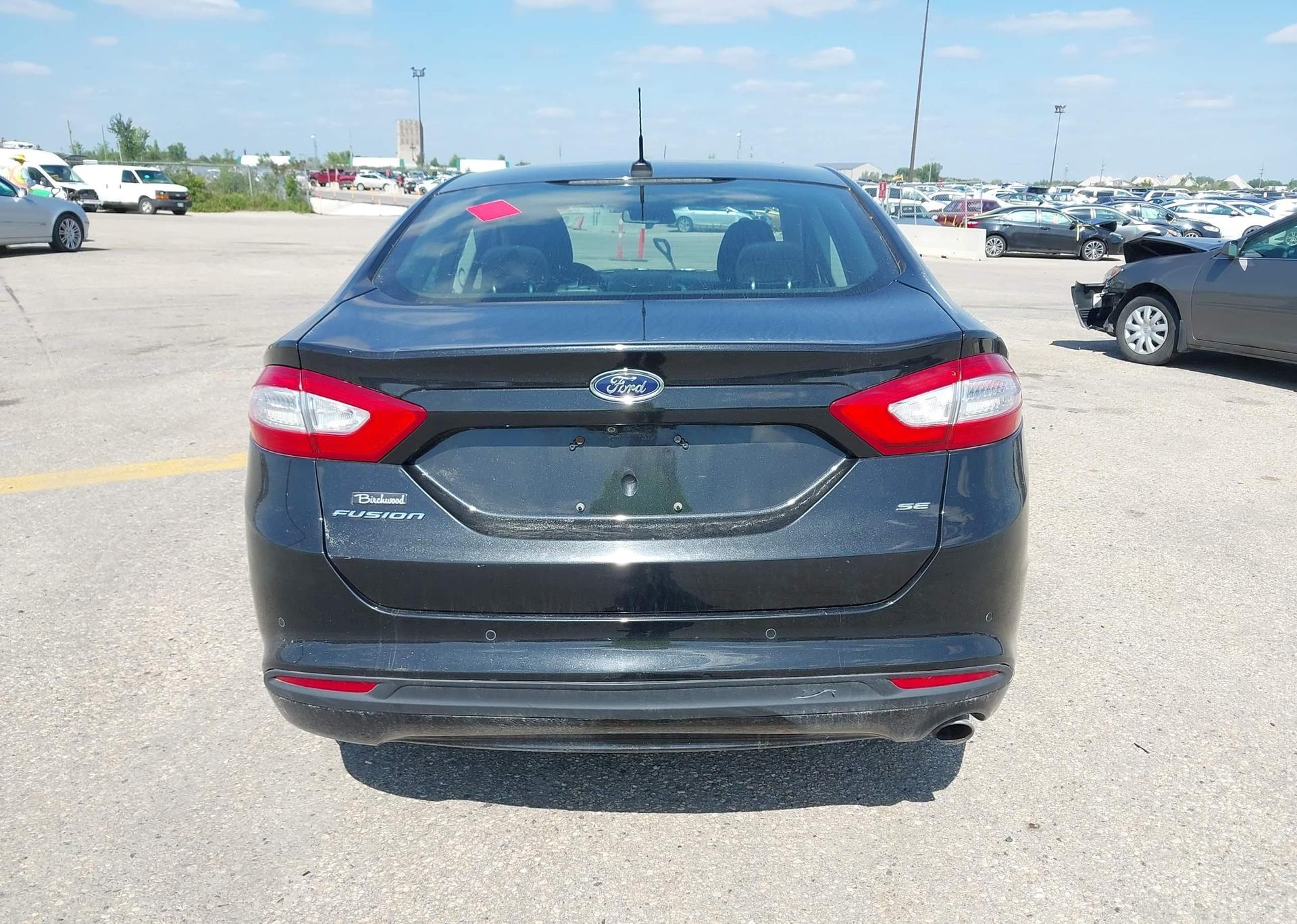 2013 FORD FUSION SE