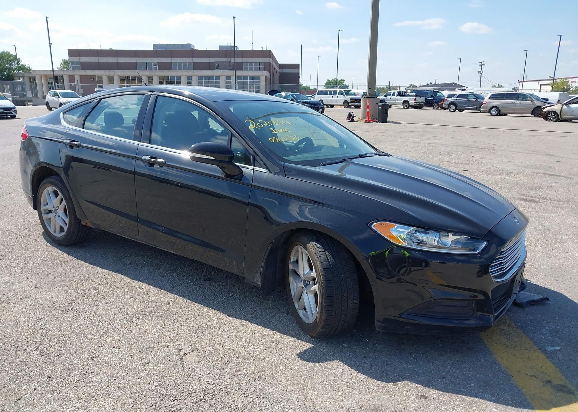2013 FORD FUSION SE