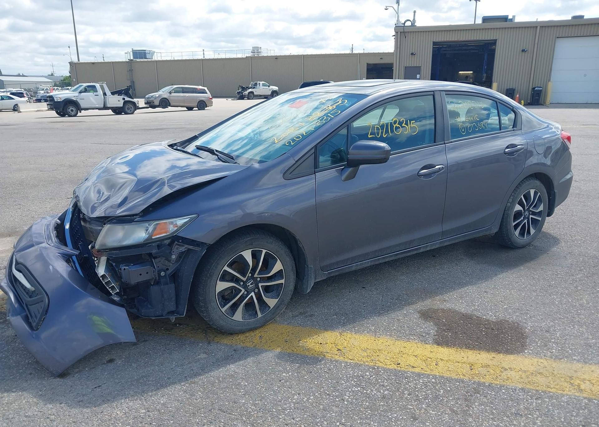 2014 HONDA CIVIC DX