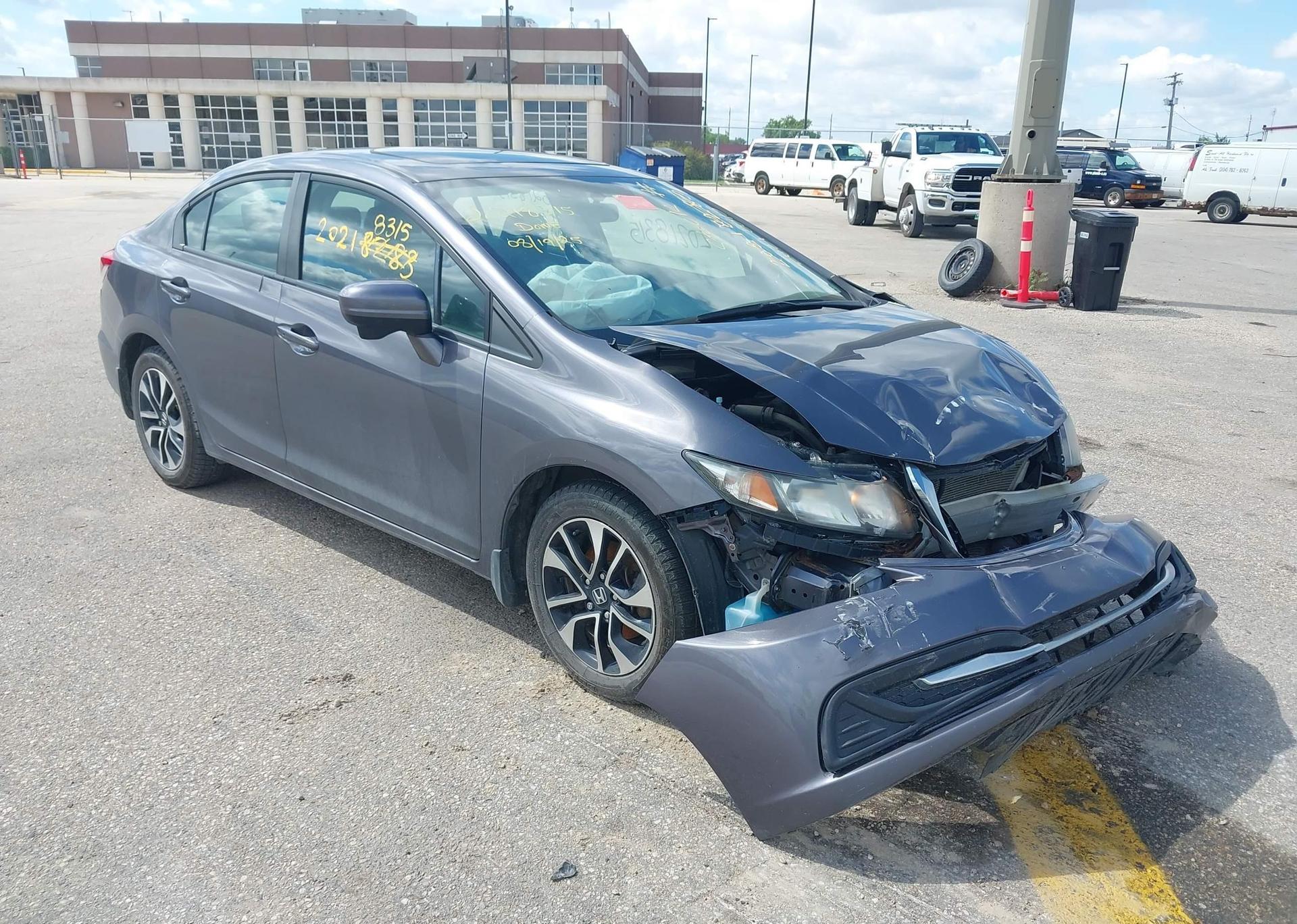 2014 HONDA CIVIC DX