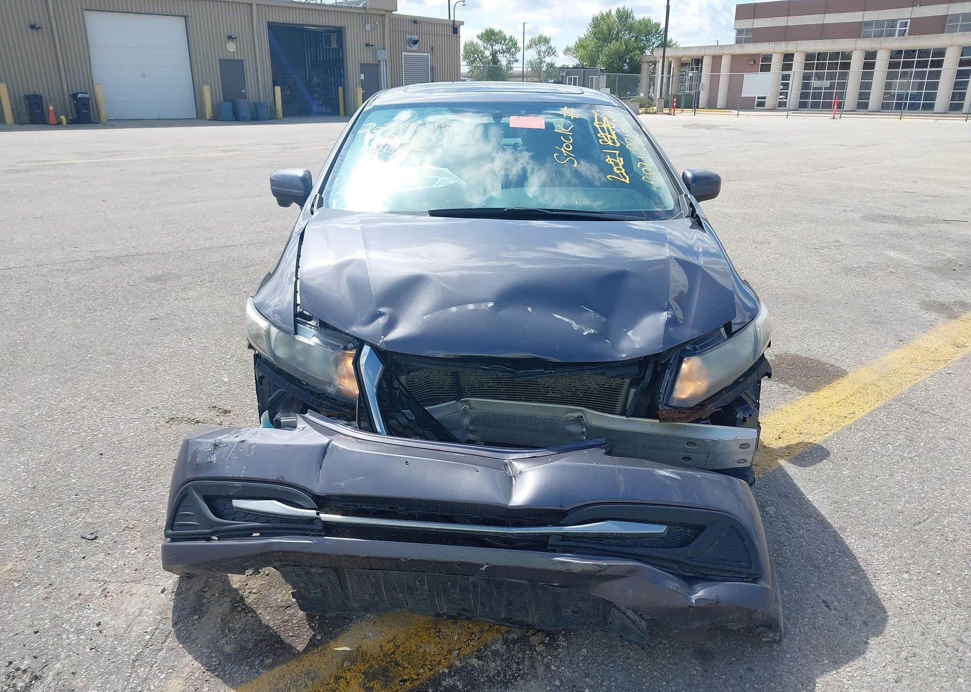 2014 HONDA CIVIC DX