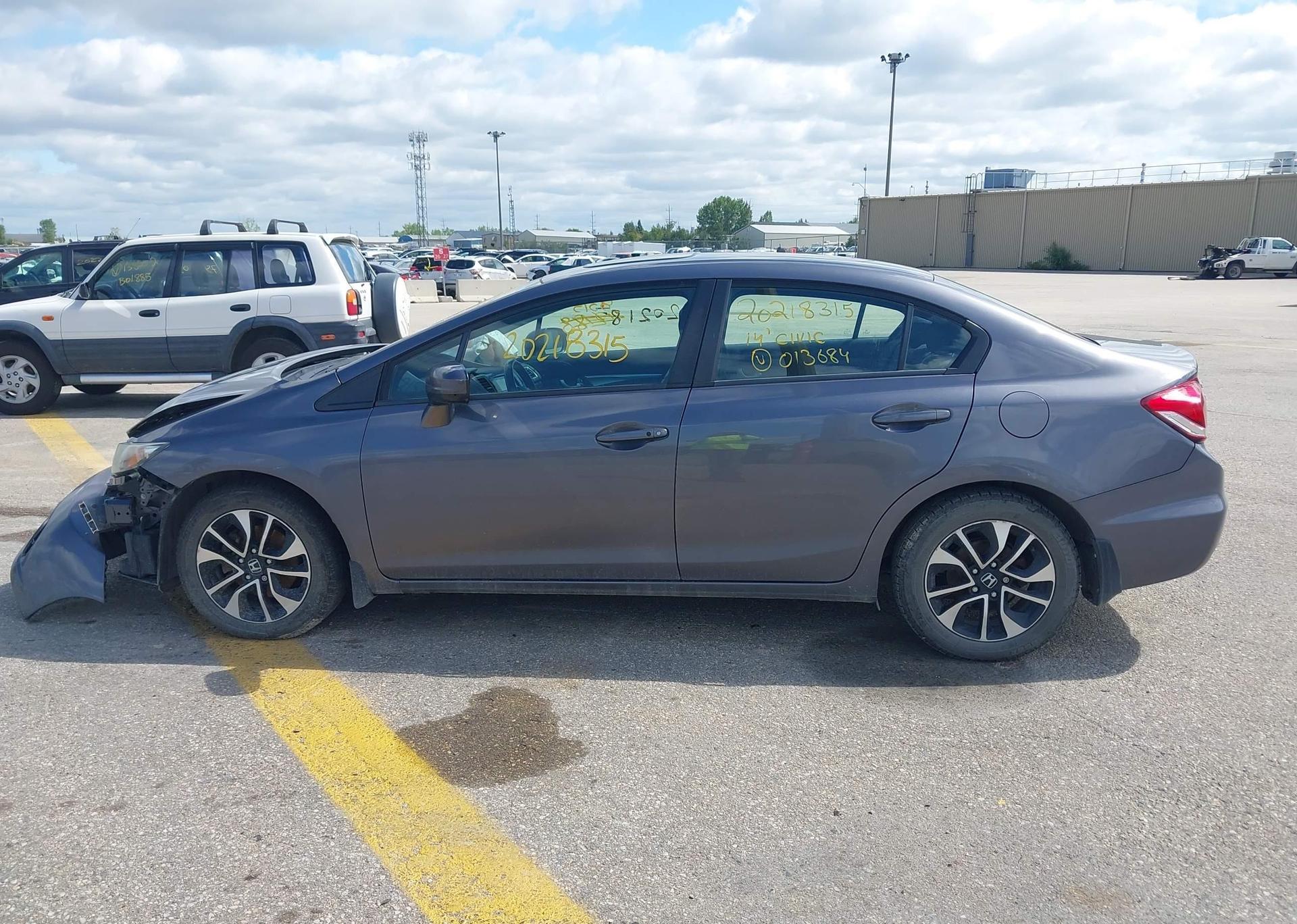 2014 HONDA CIVIC DX