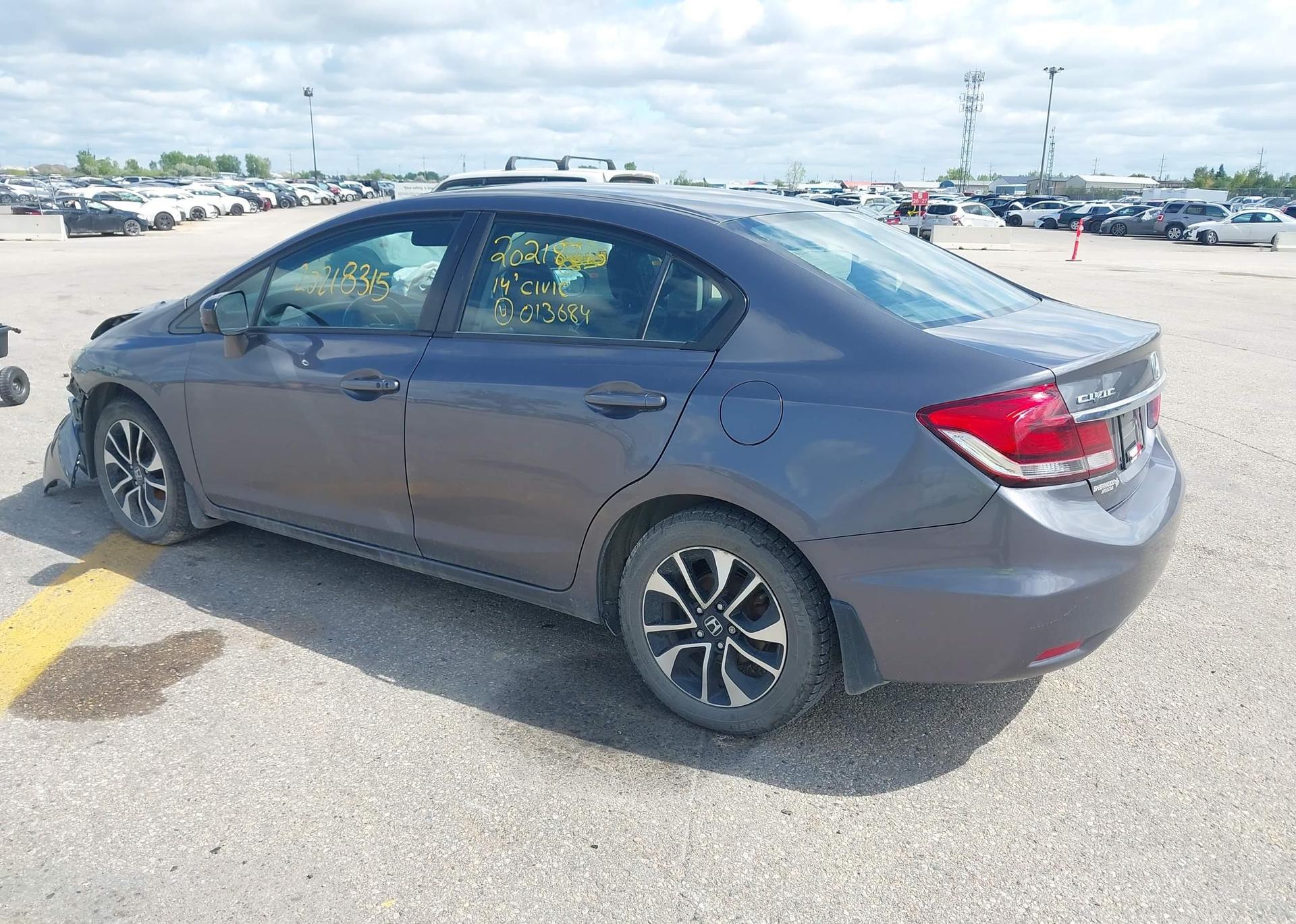 2014 HONDA CIVIC DX