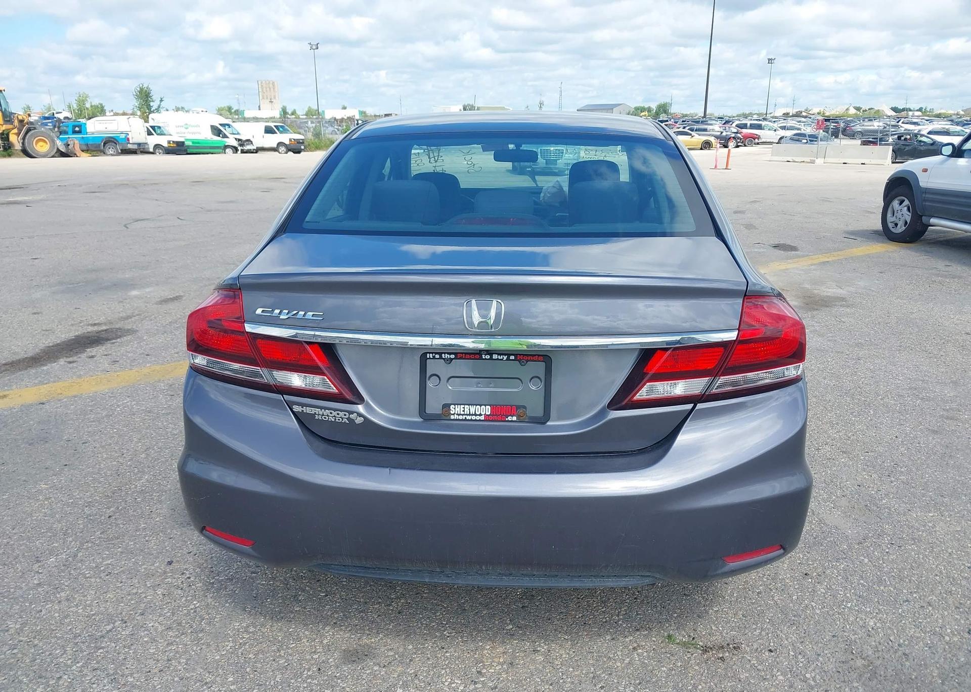2014 HONDA CIVIC DX