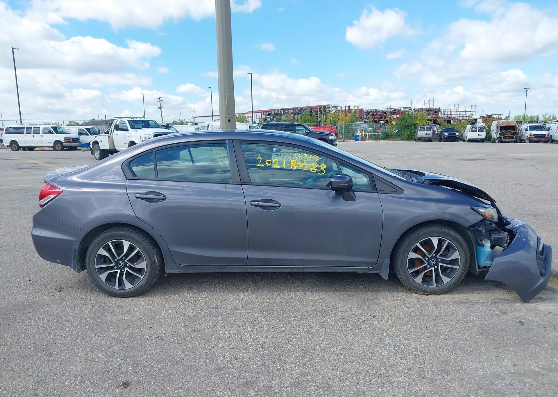 2014 HONDA CIVIC DX