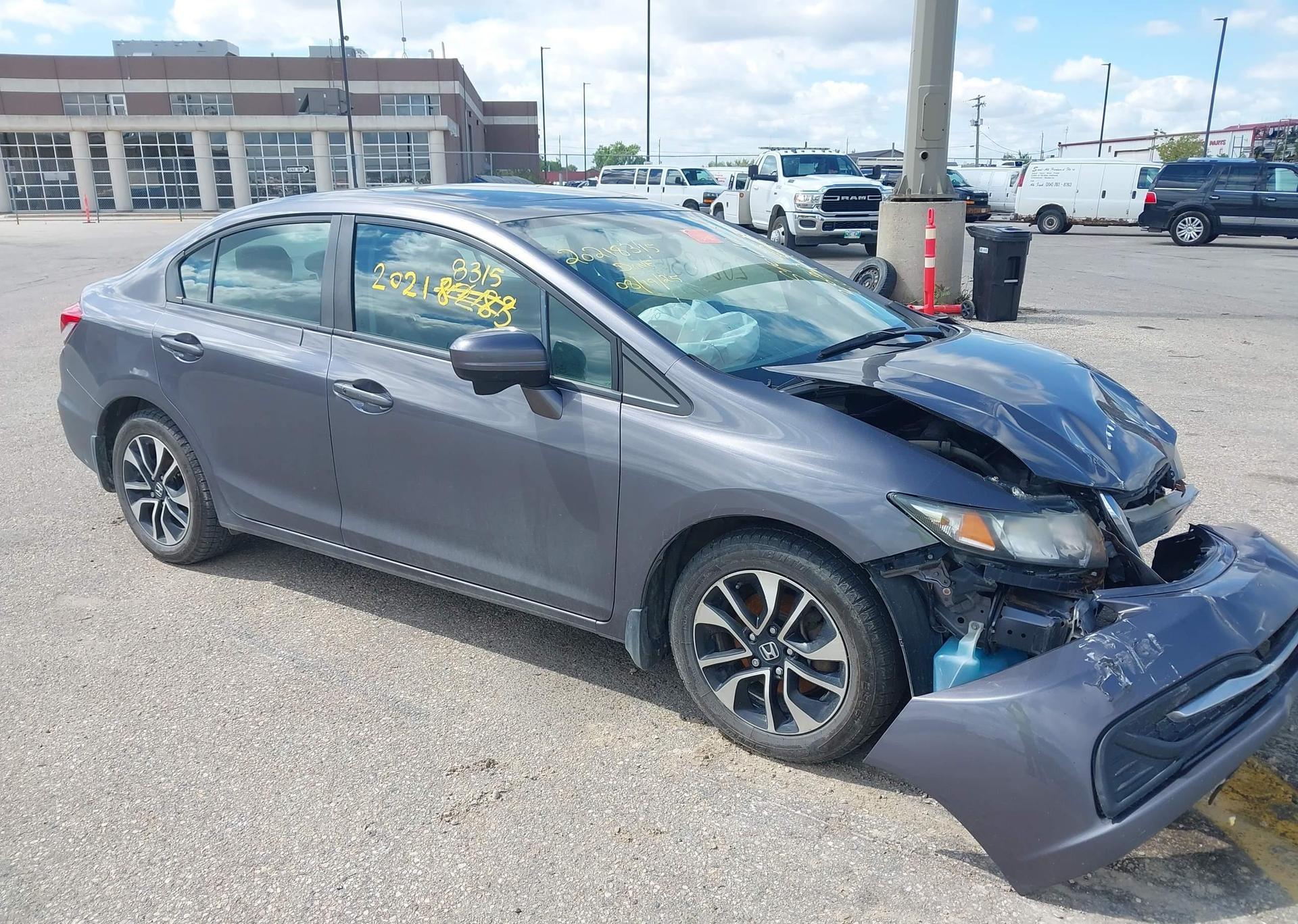2014 HONDA CIVIC DX
