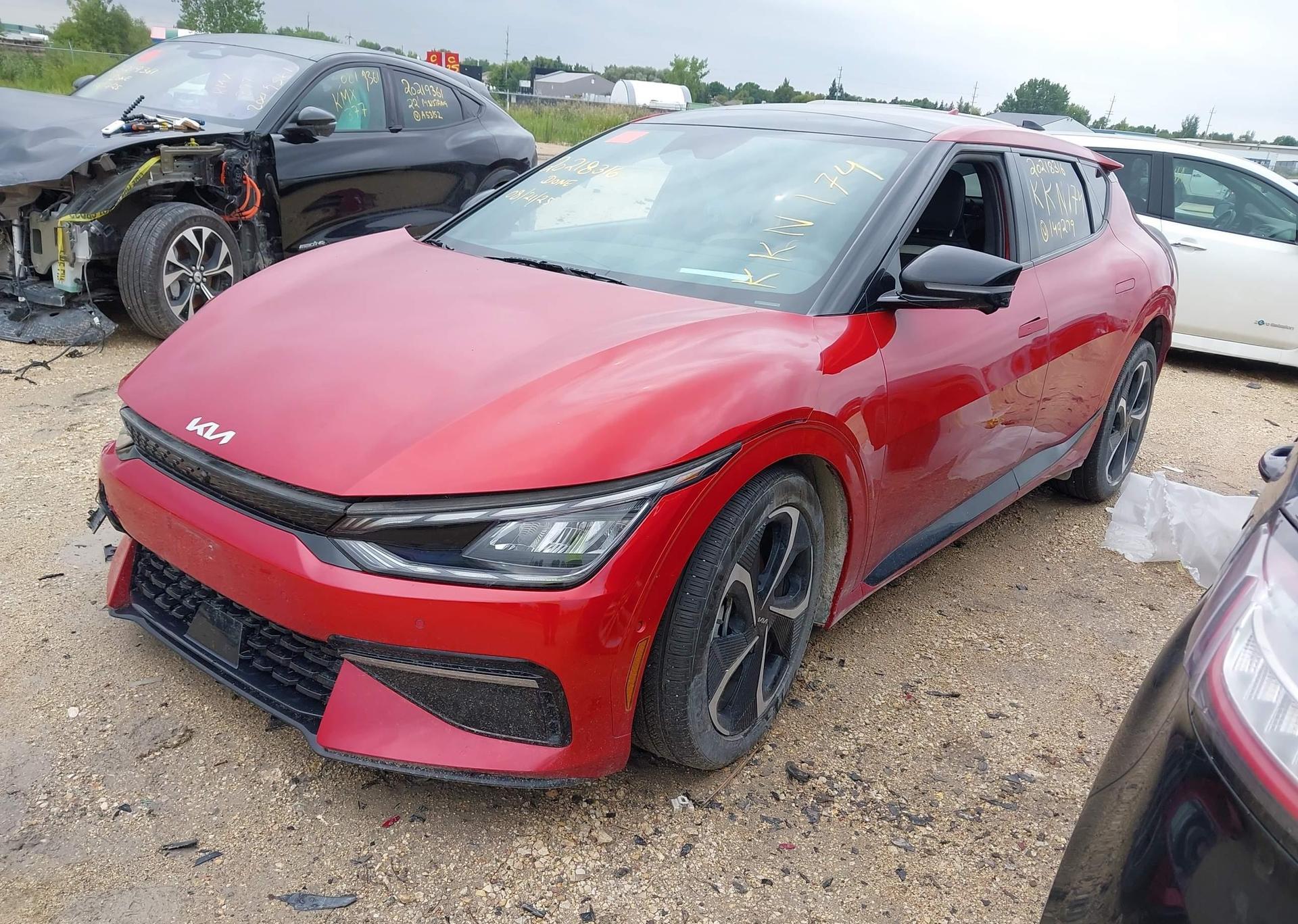 2023 KIA EV6 LONG RANGE