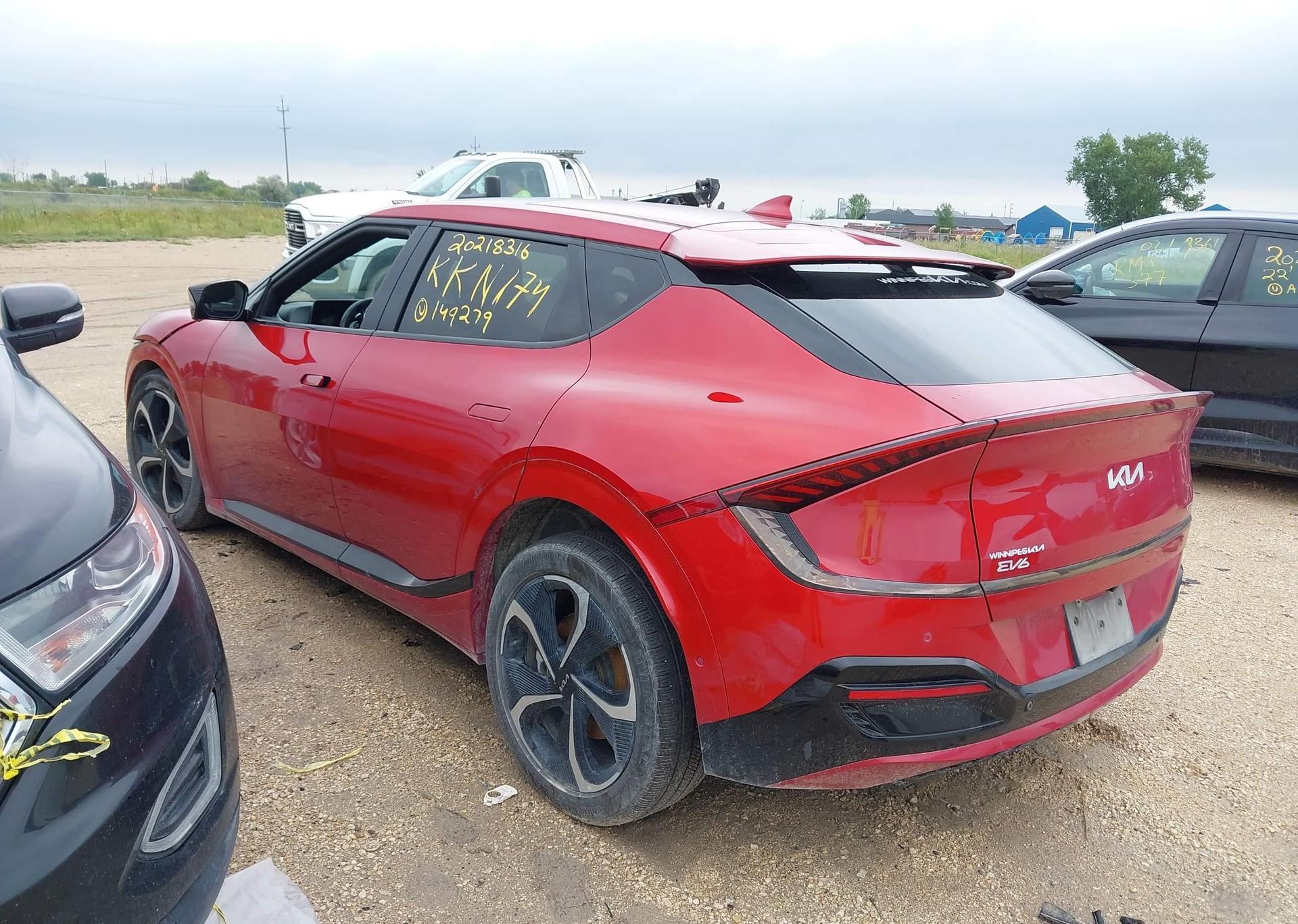 2023 KIA EV6 LONG RANGE