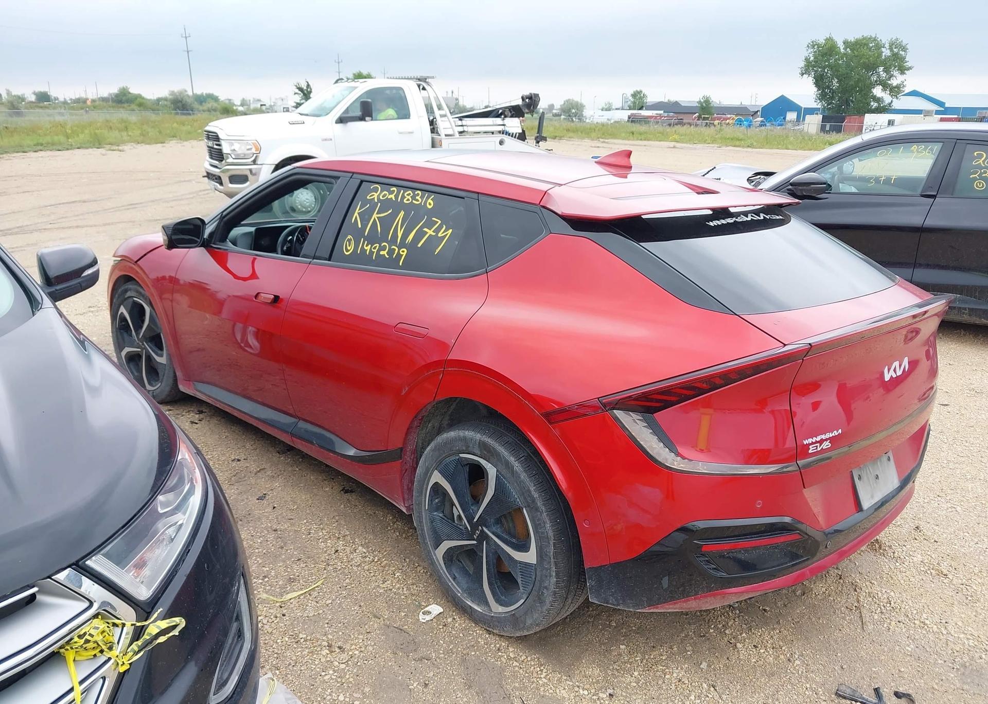 2023 KIA EV6 LONG RANGE