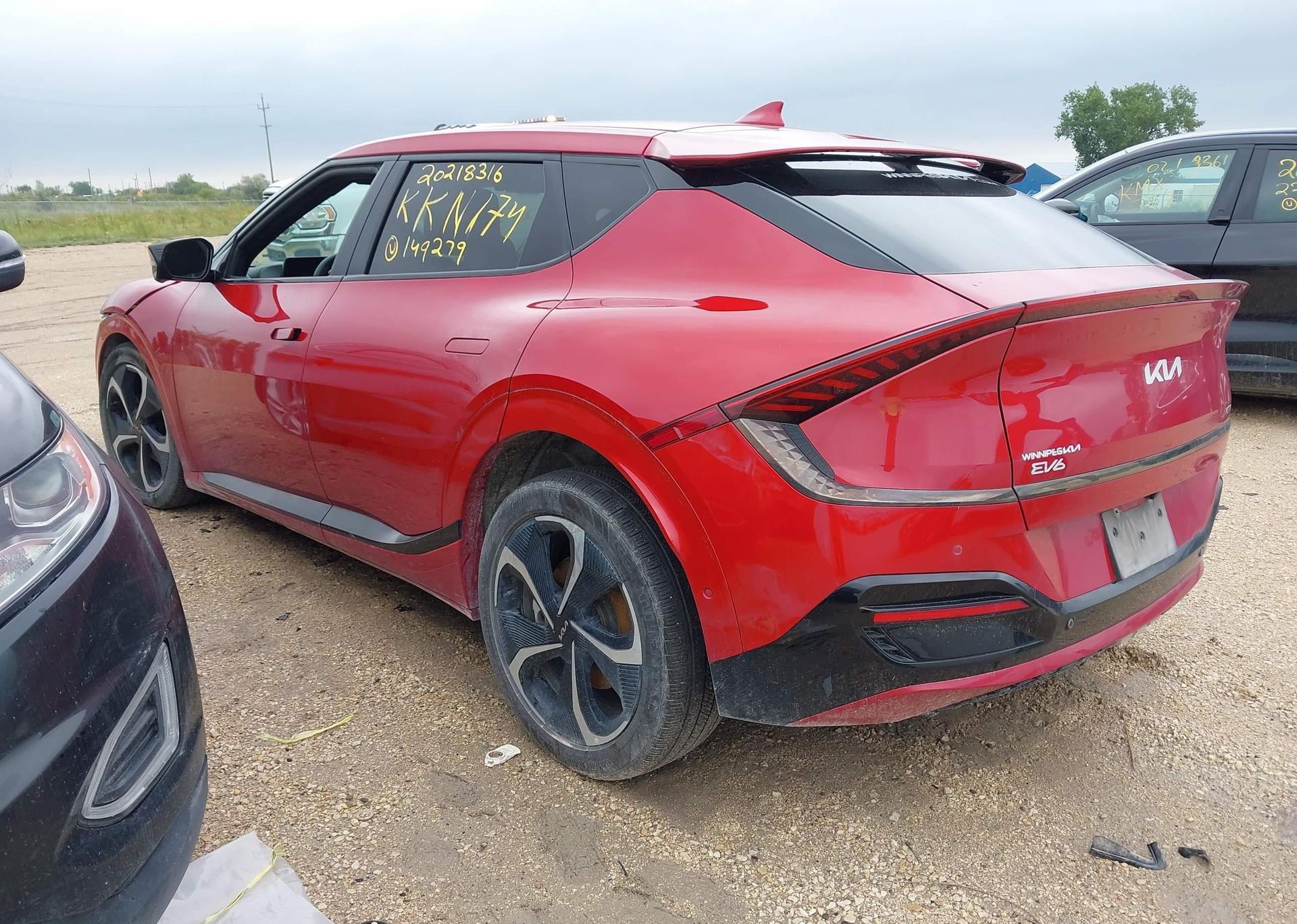 2023 KIA EV6 LONG RANGE