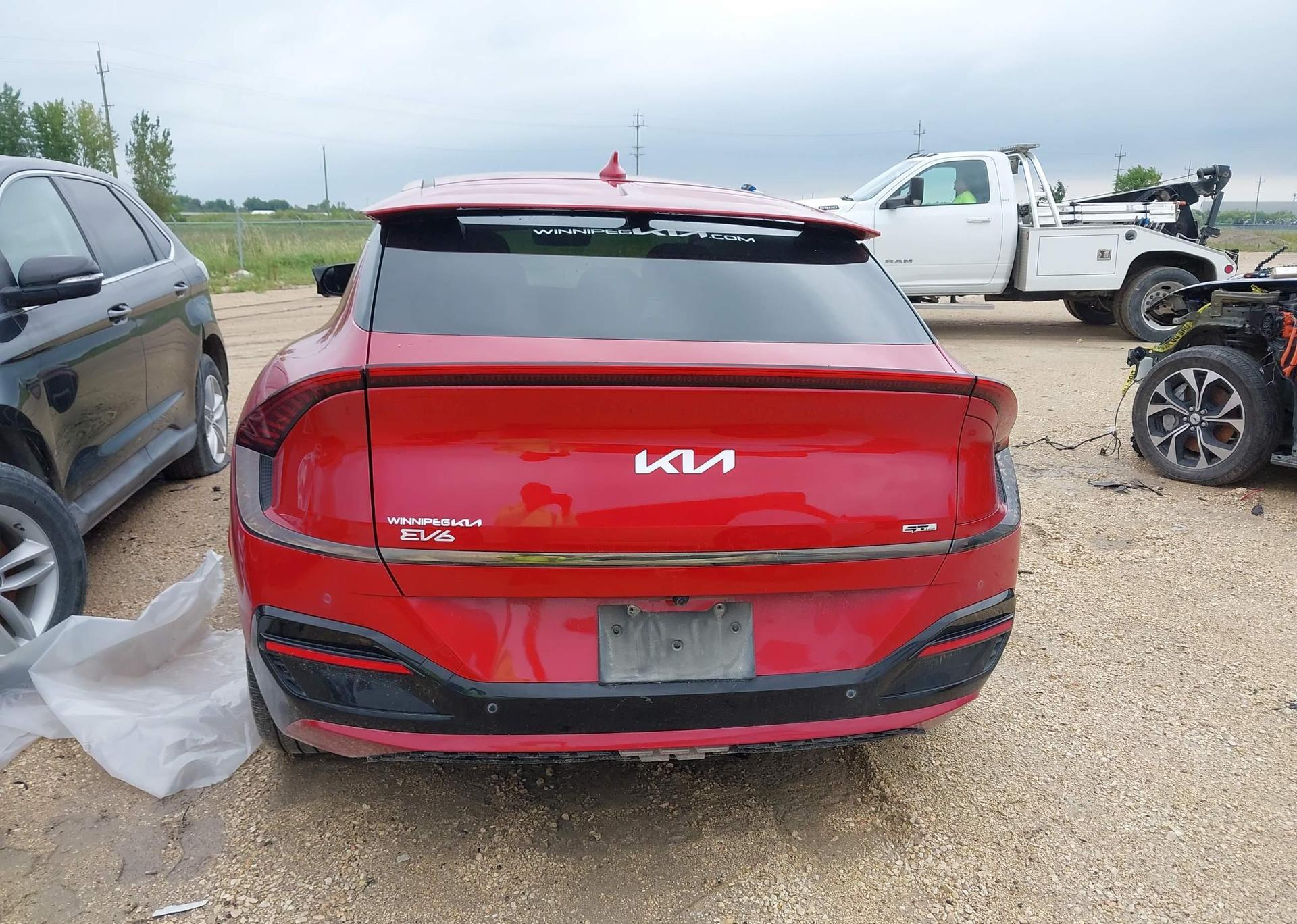 2023 KIA EV6 LONG RANGE