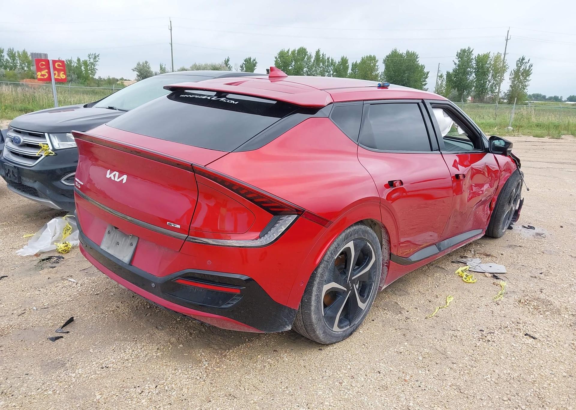 2023 KIA EV6 LONG RANGE