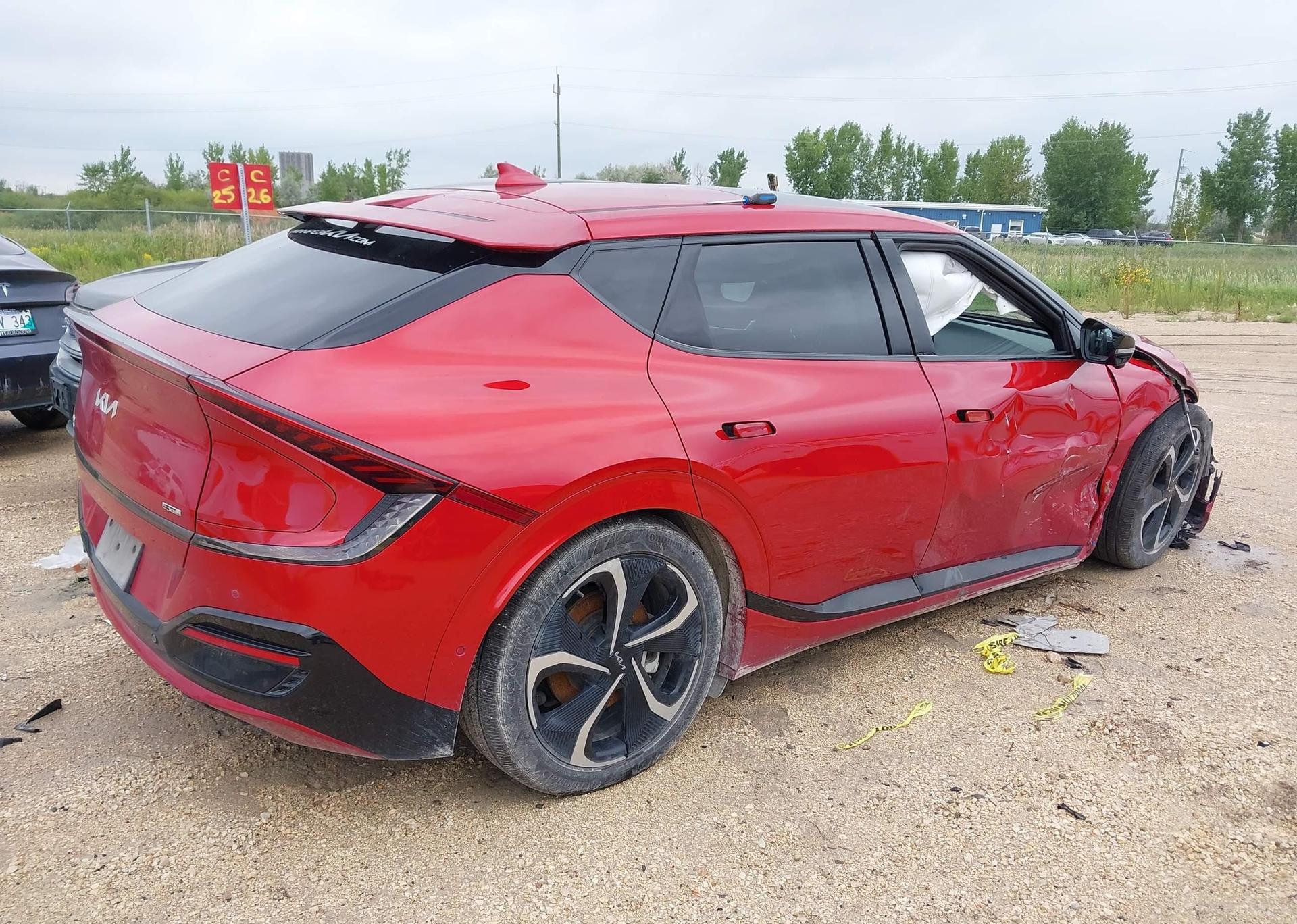 2023 KIA EV6 LONG RANGE