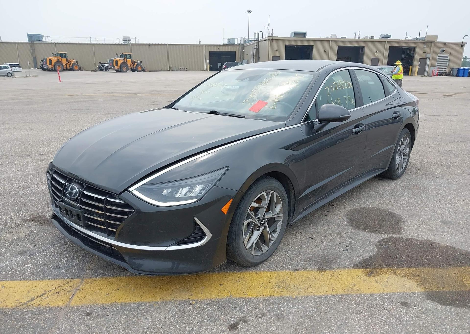 2021 HYUNDAI SONATA PREFERRED