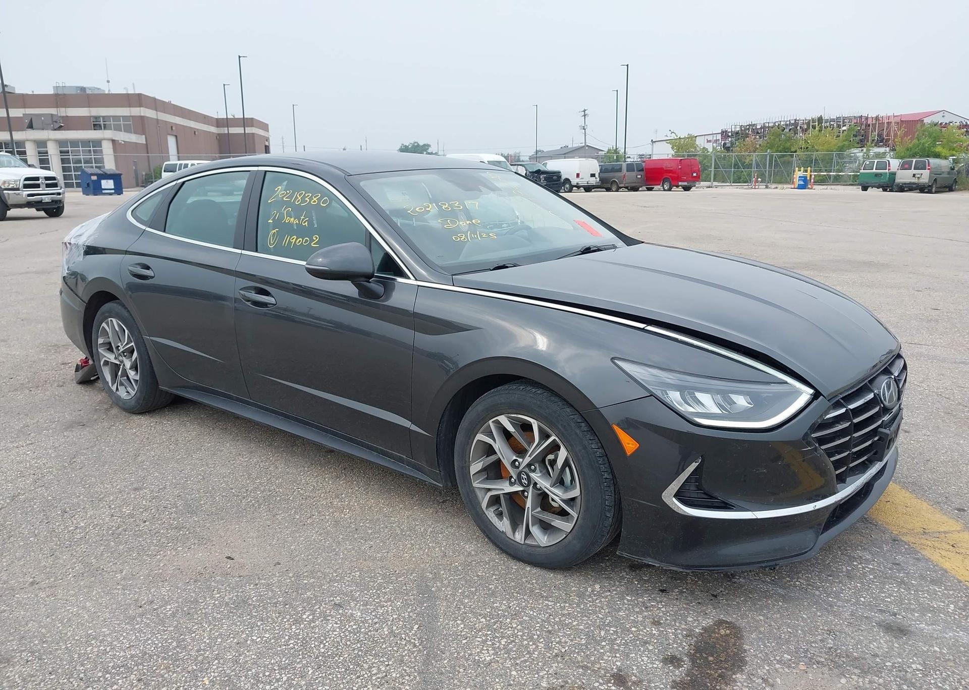 2021 HYUNDAI SONATA PREFERRED