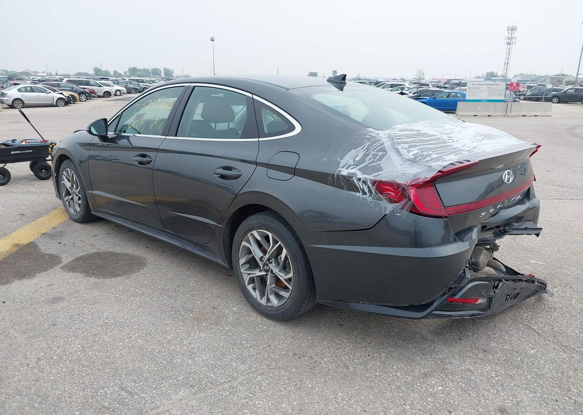 2021 HYUNDAI SONATA PREFERRED