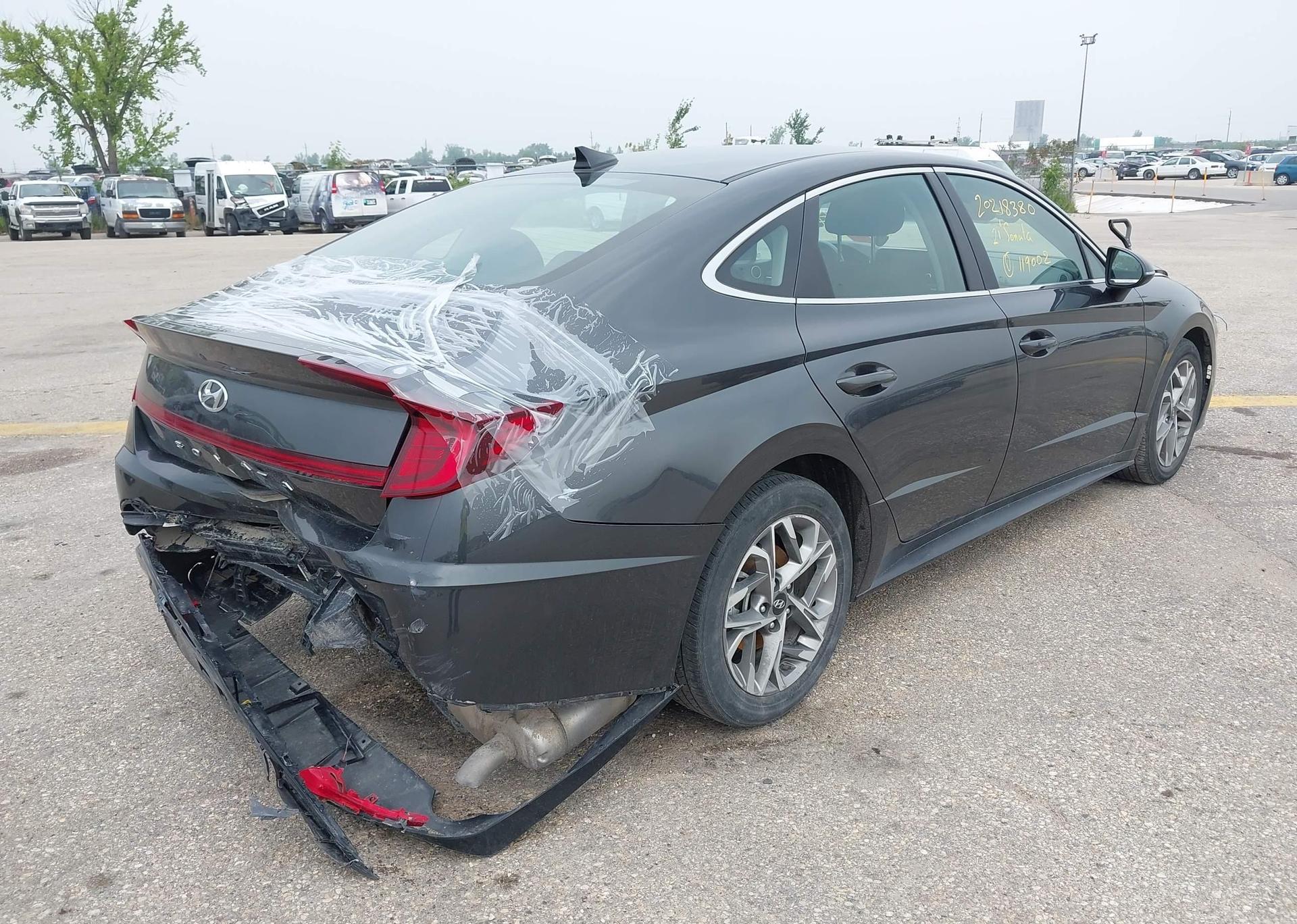 2021 HYUNDAI SONATA PREFERRED